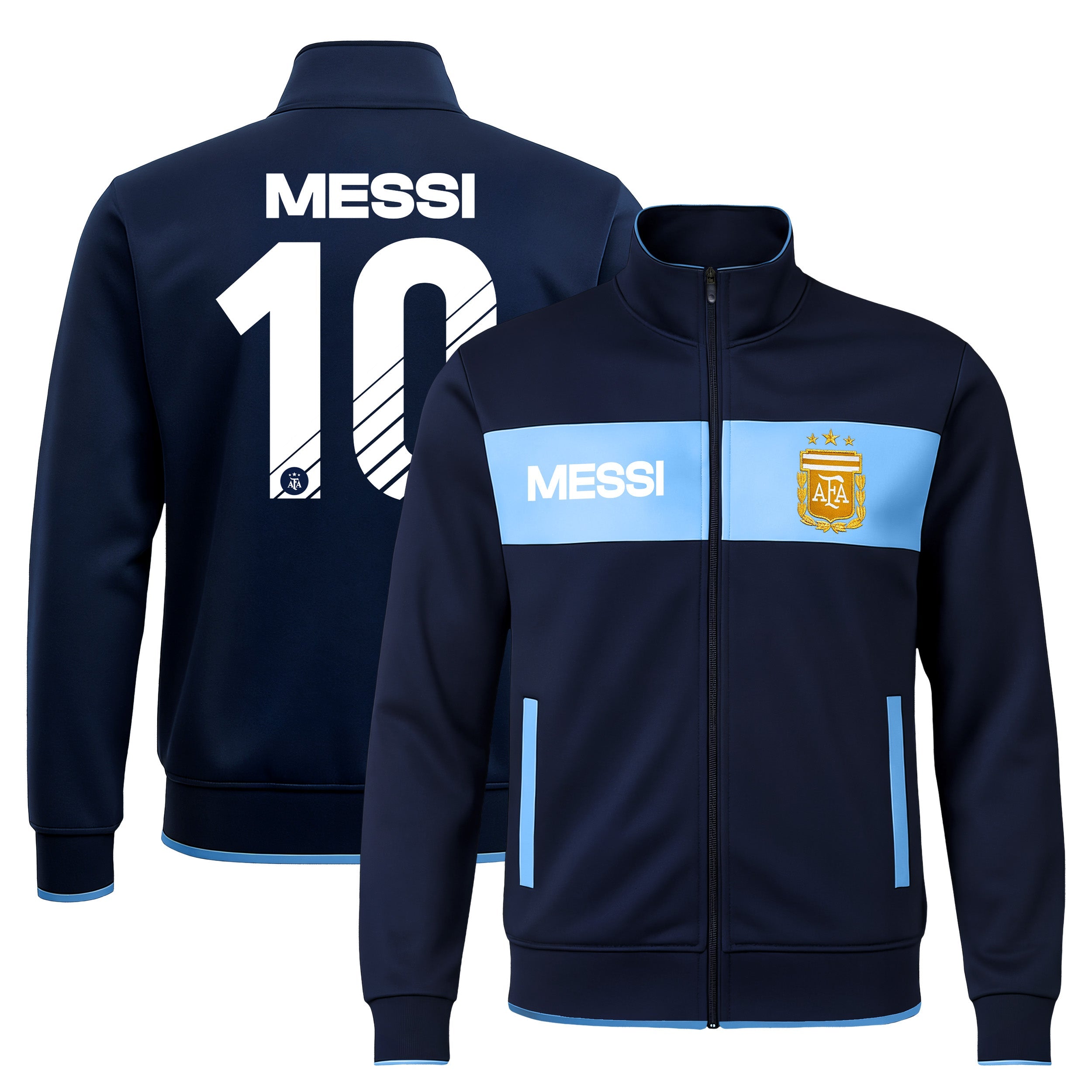 Argentina Lionel Messi Track Jacket - AFA52TJ