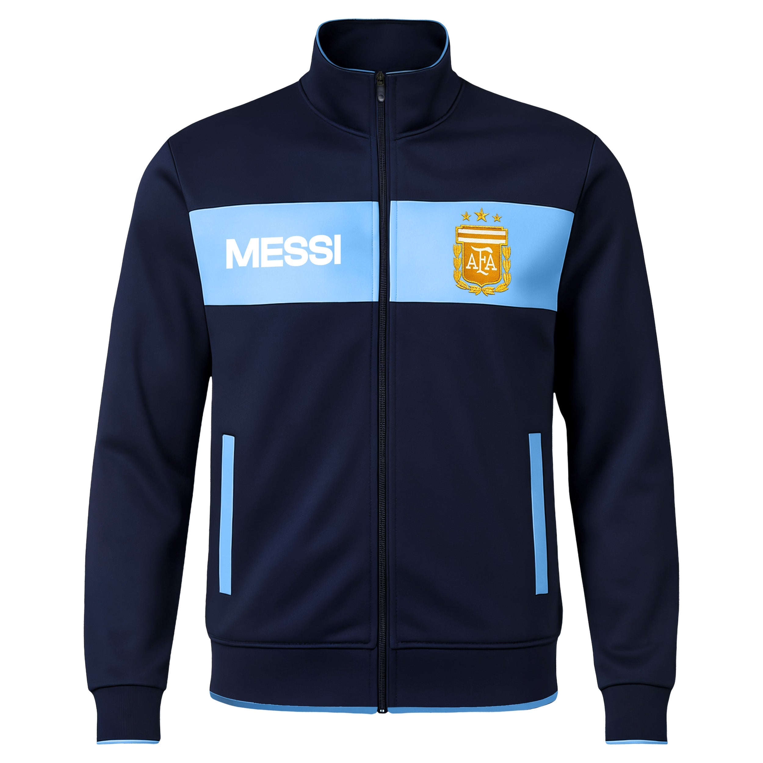Argentina Lionel Messi Track Jacket - AFA52TJ