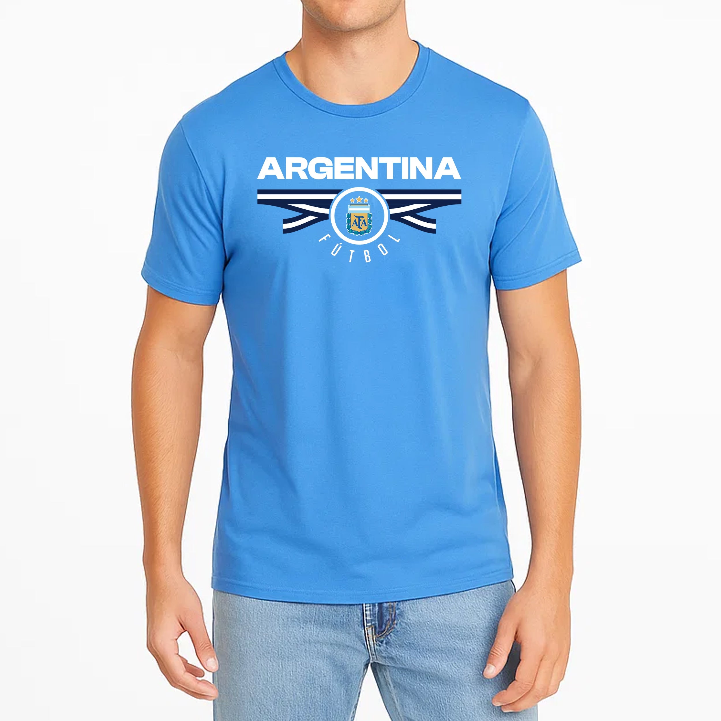 Argentina Cotton T-Shirt - AFA643CT