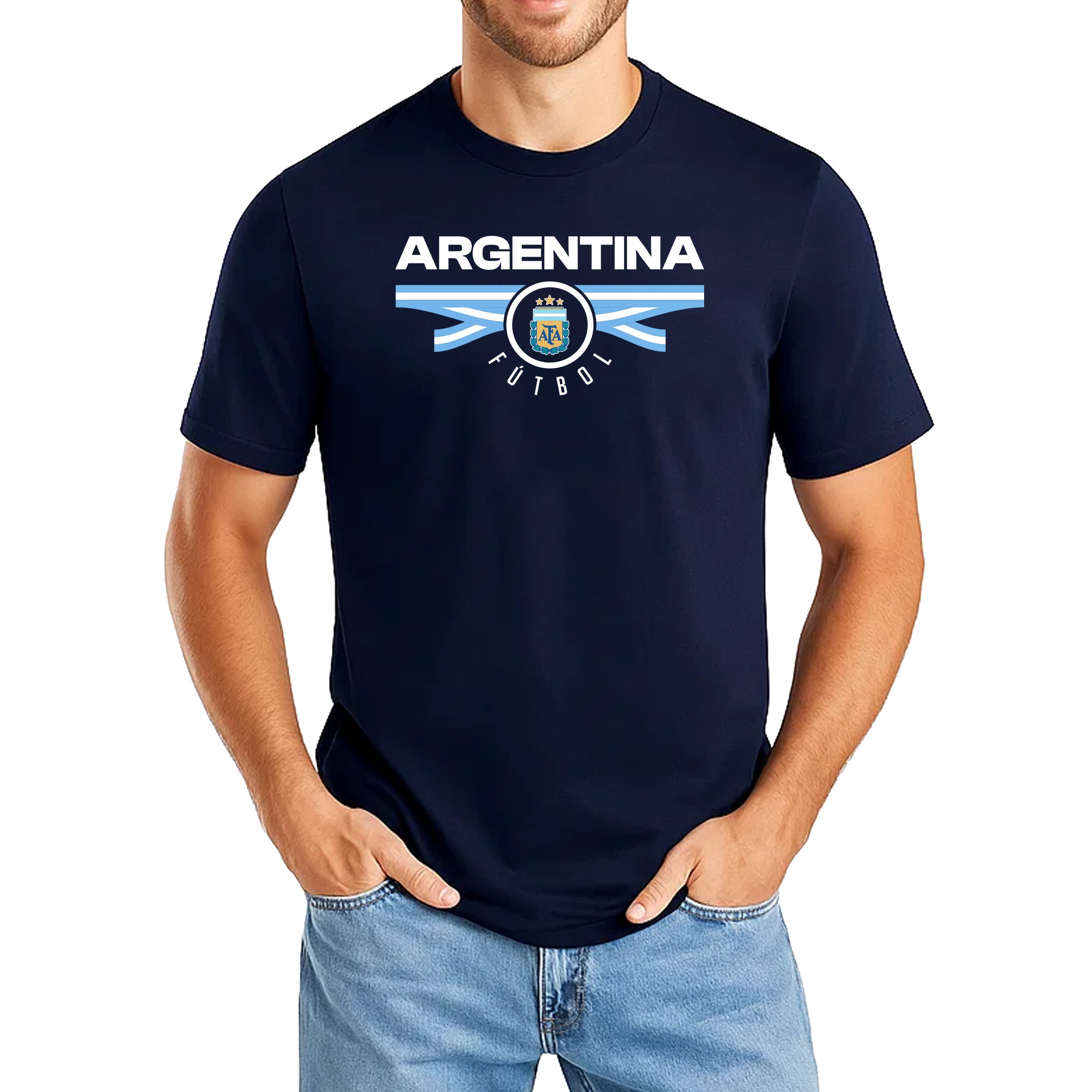Argentina Cotton T-Shirt - AFA643CT