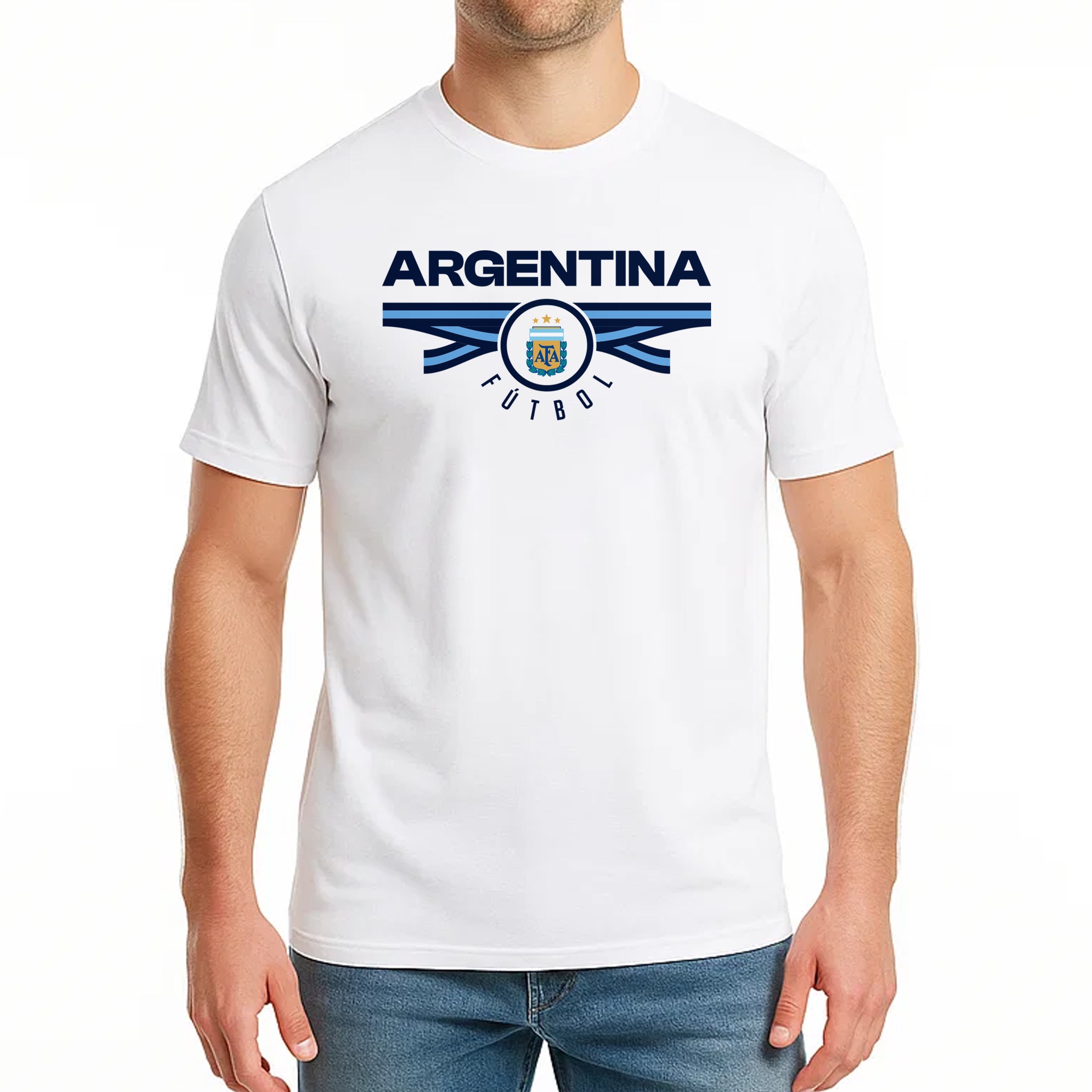 Argentina Cotton T-Shirt - AFA643CT
