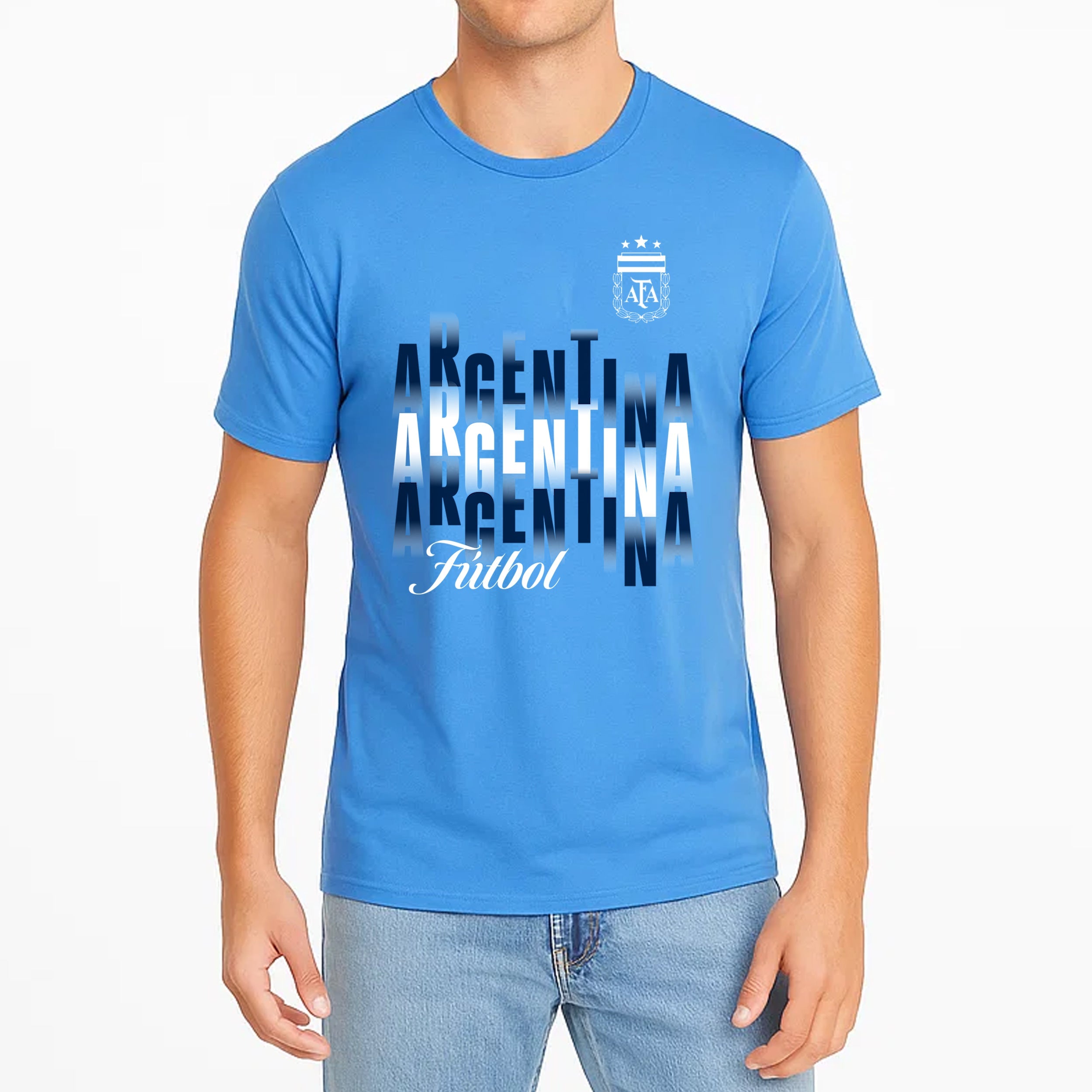 Argentina Cotton T-Shirt - AFA683CT