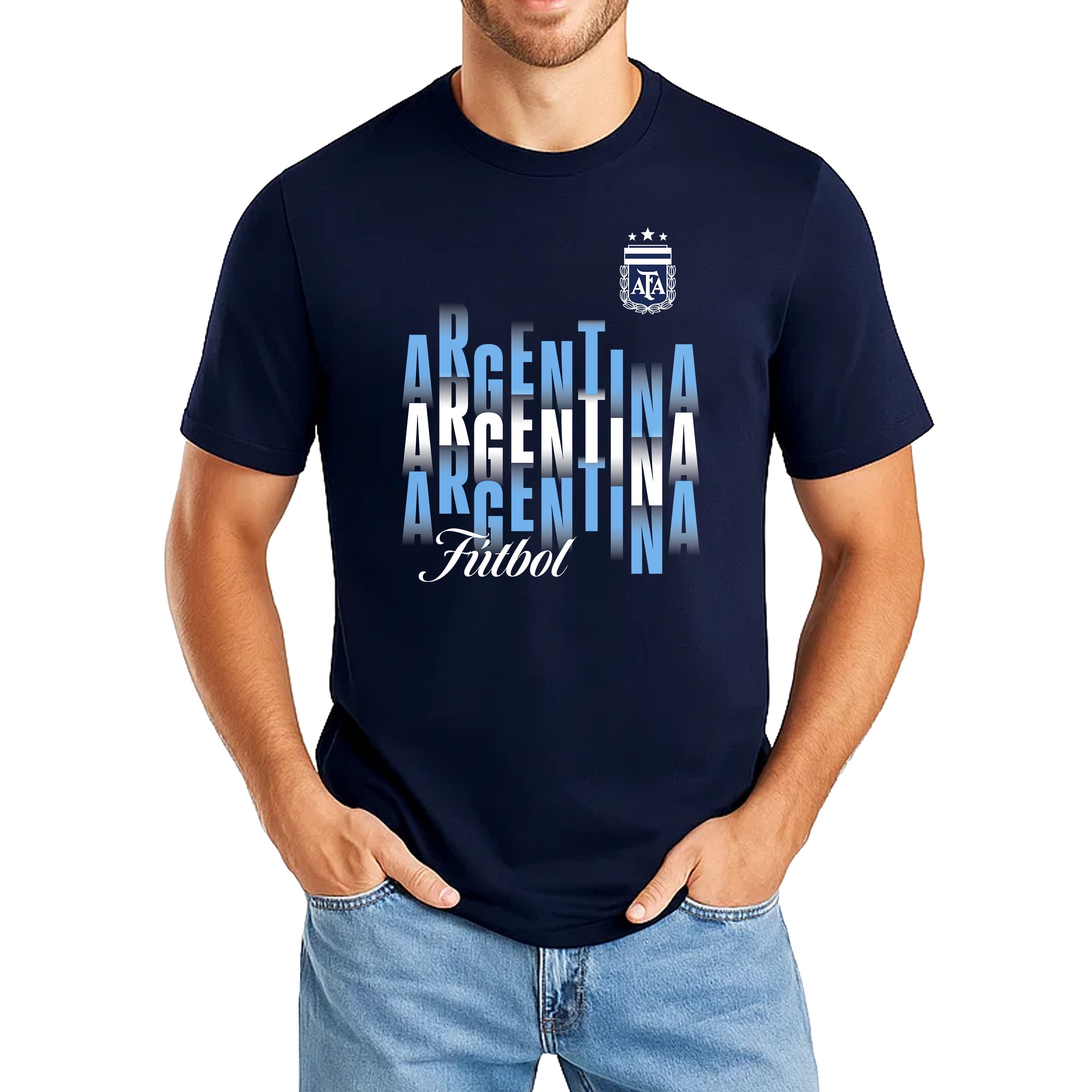 Argentina Cotton T-Shirt - AFA683CT
