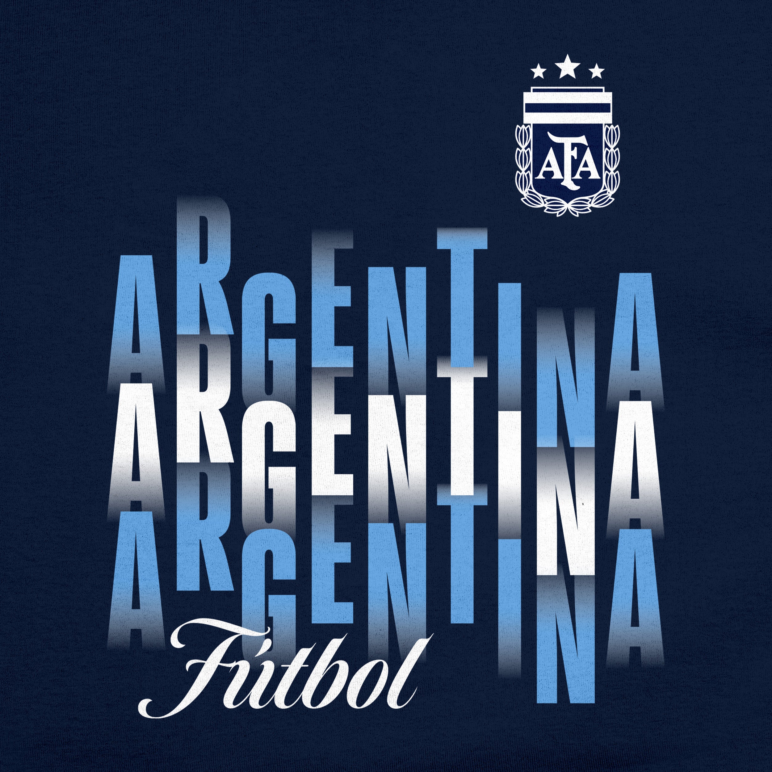 Argentina Cotton T-Shirt - AFA683CT