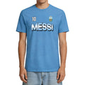 Argentina Lionel Messi Cotton T-Shirt - AFA697CT