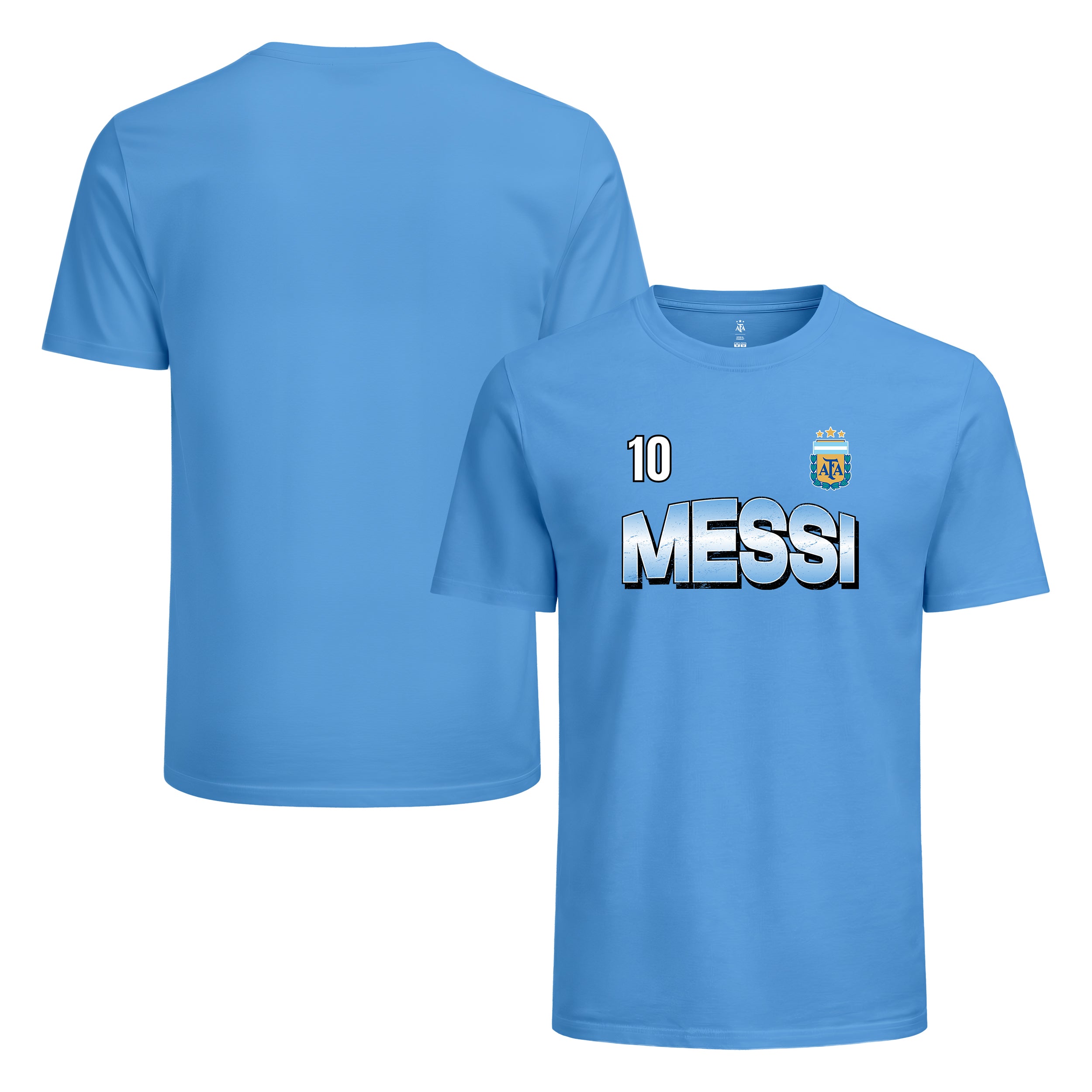 Argentina Lionel Messi Cotton T-Shirt - AFA697CT