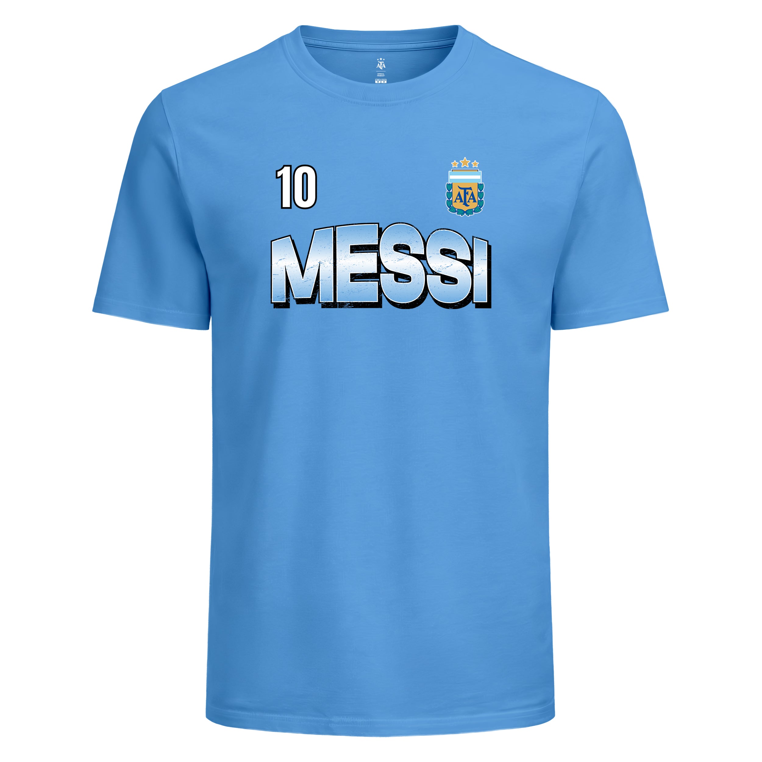 Argentina Lionel Messi Cotton T-Shirt - AFA697CT