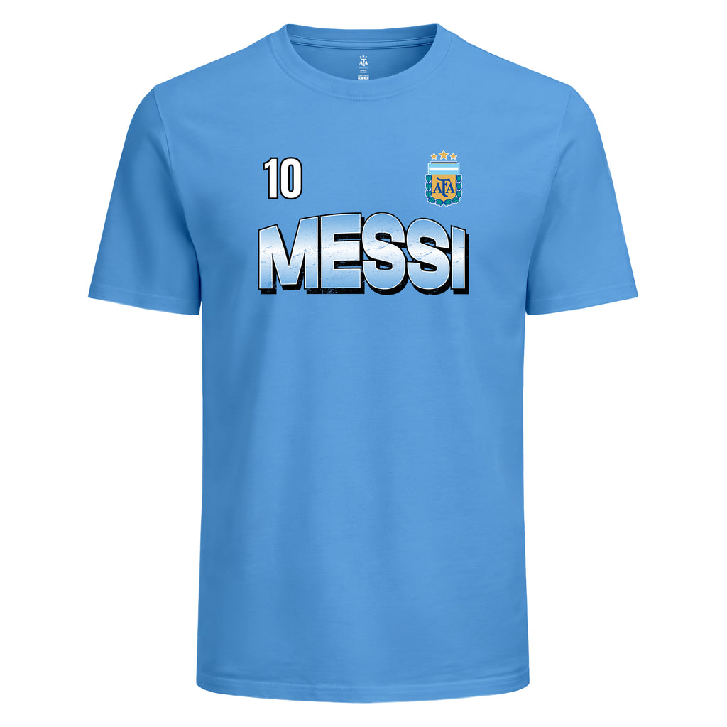 Argentina Lionel Messi Cotton T-Shirt - AFA697CT-LM-2