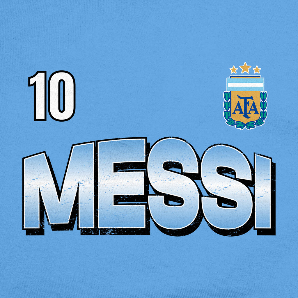 Argentina Lionel Messi Cotton T-Shirt - AFA697CT-LM-2