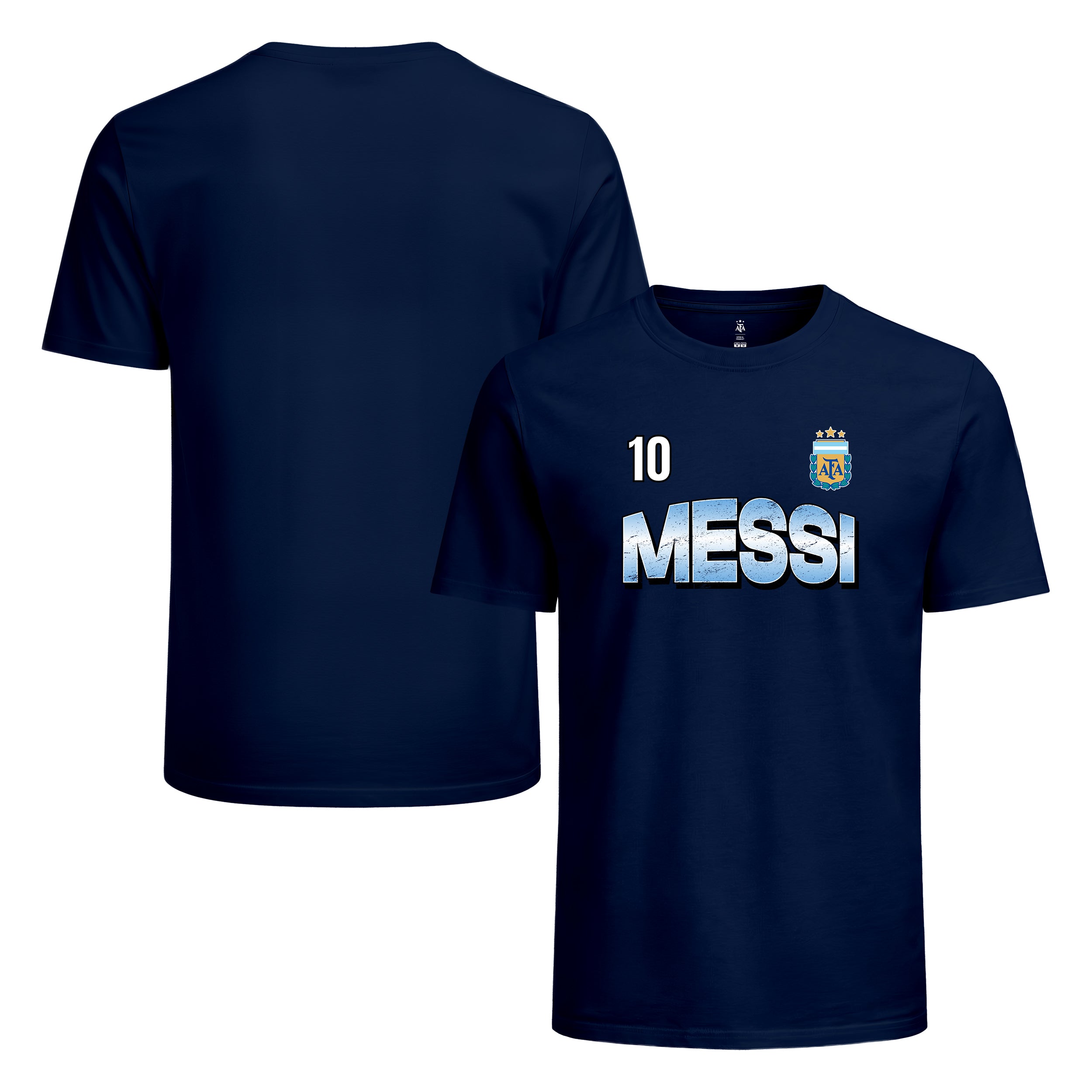 Argentina Lionel Messi Cotton T-Shirt - AFA697CT-LM-2