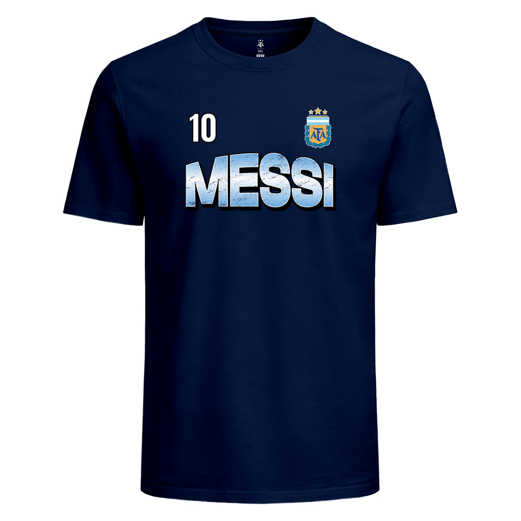 Argentina Lionel Messi Cotton T-Shirt - AFA697CT-LM-2
