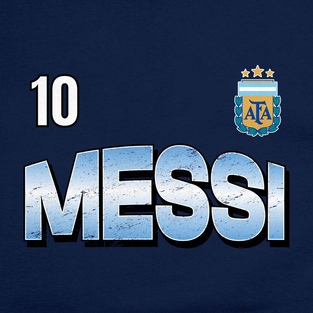Argentina Lionel Messi Cotton T-Shirt - AFA697CT-LM-2