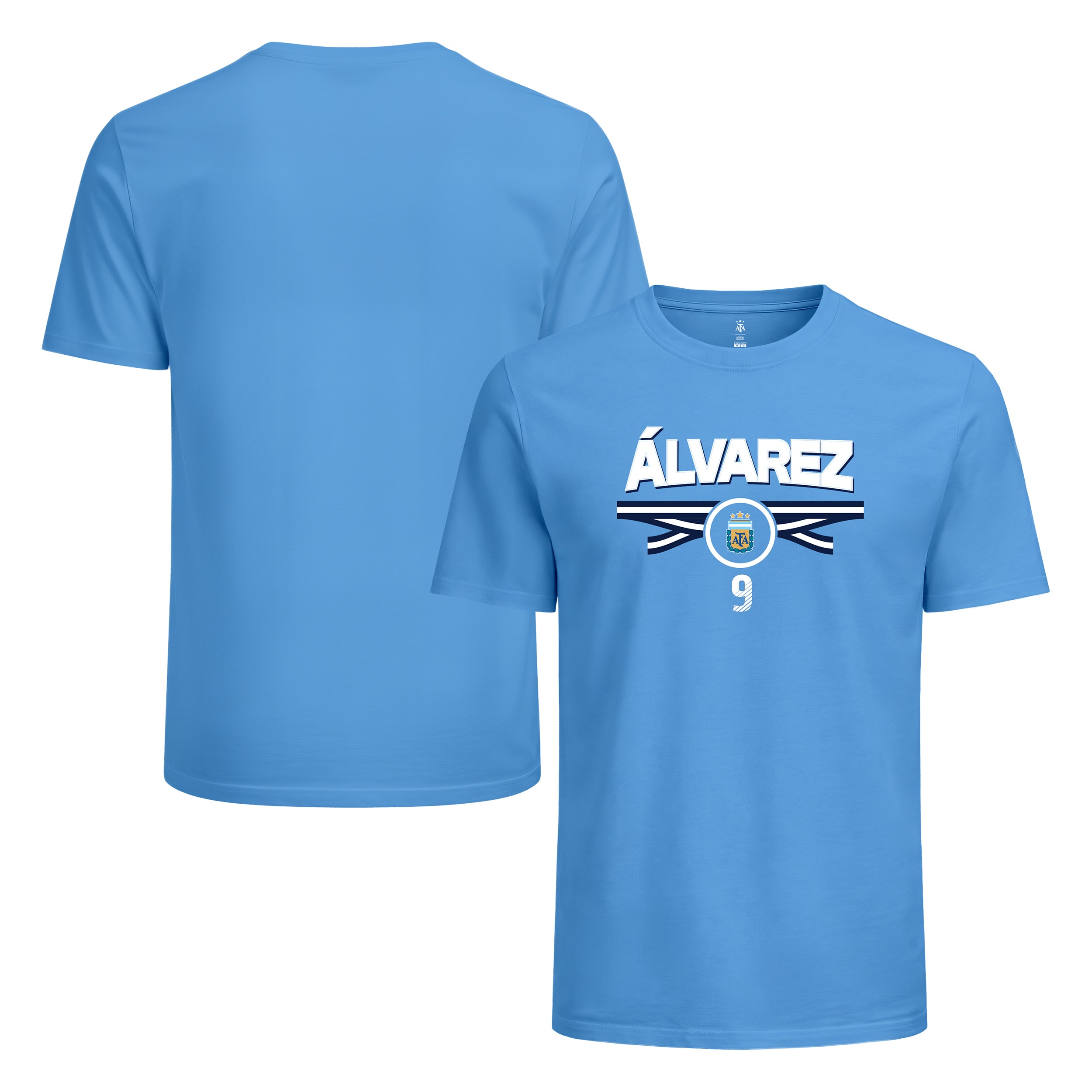 Argentina Julián Alvarez Cotton T-Shirt - AFA698CT-JA
