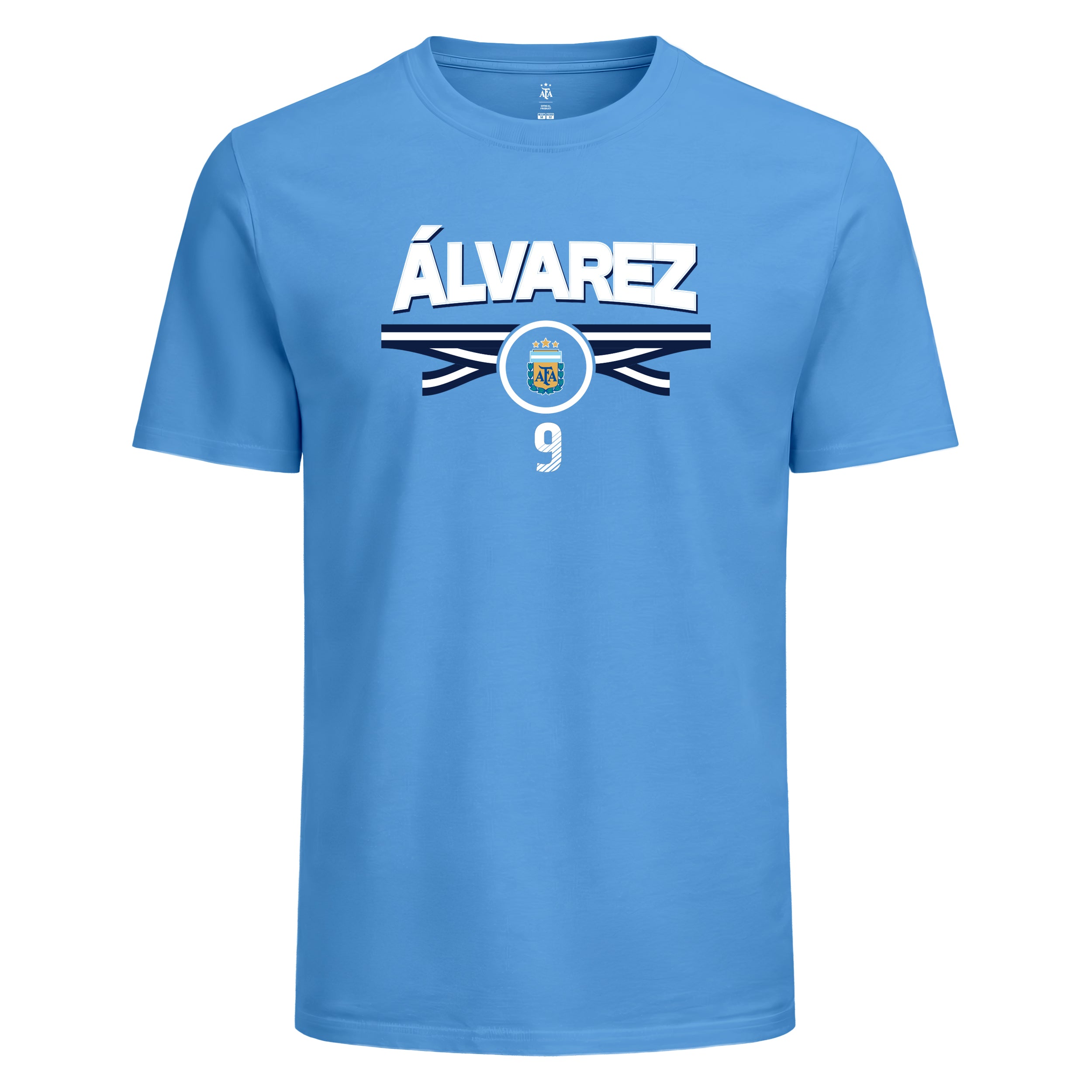 Argentina Julián Alvarez Cotton T-Shirt - AFA698CT-JA