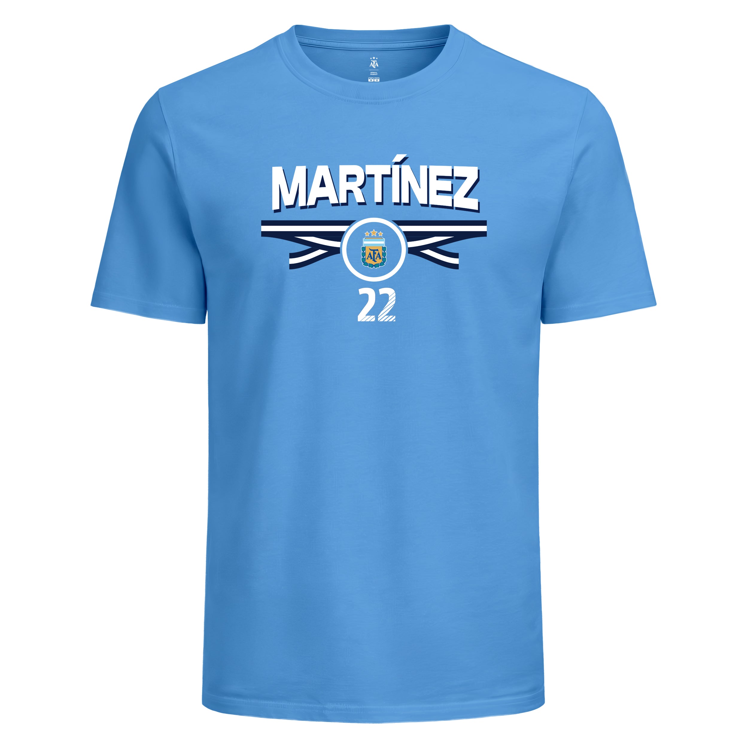 Argentina Lautaro Martínez Cotton T-Shirt - AFA698CT-LA
