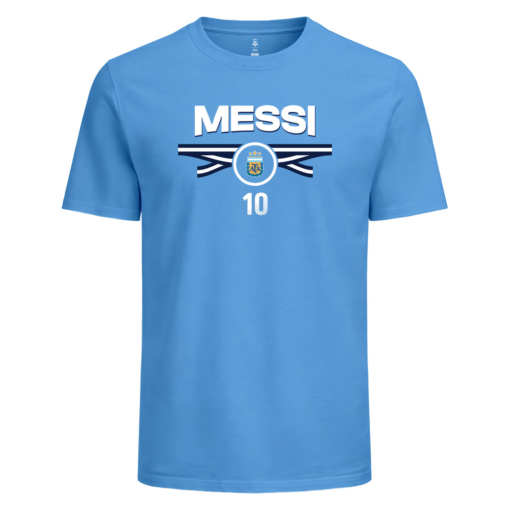 Argentina Lionel Messi Cotton T-Shirt - AFA698CT-LM