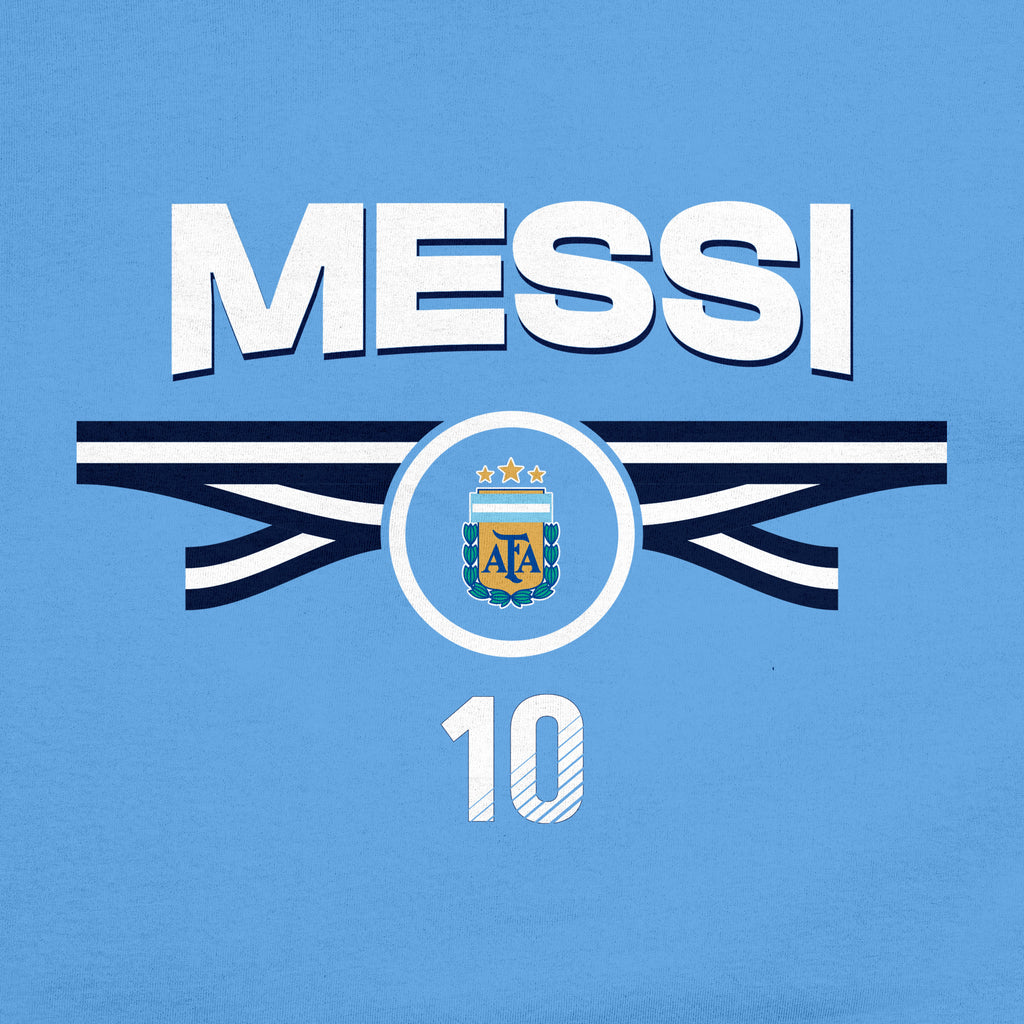 Argentina Lionel Messi Cotton T-Shirt - AFA698CT-LM