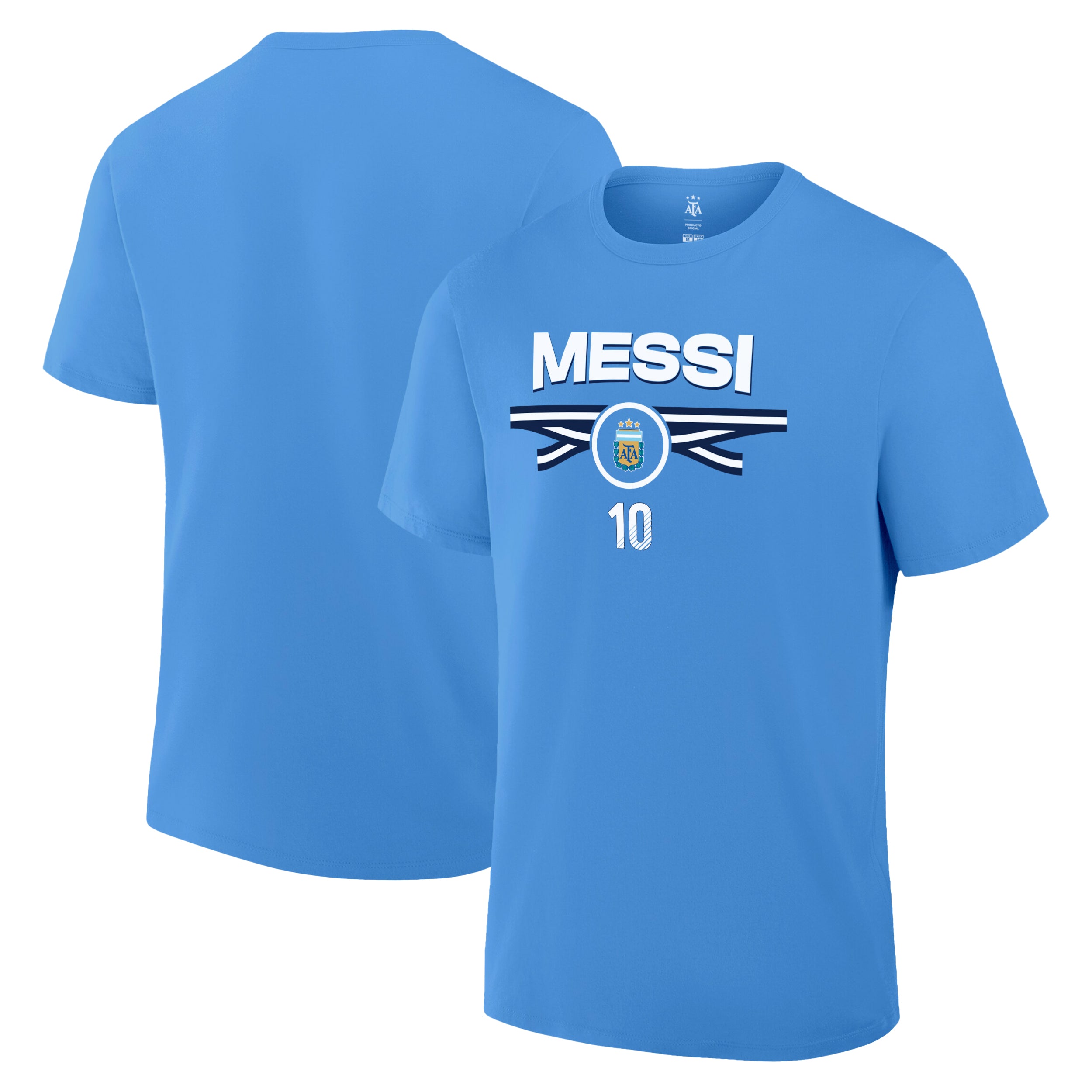 Argentina Lionel Messi Cotton T-Shirt - AFA698CT-LM