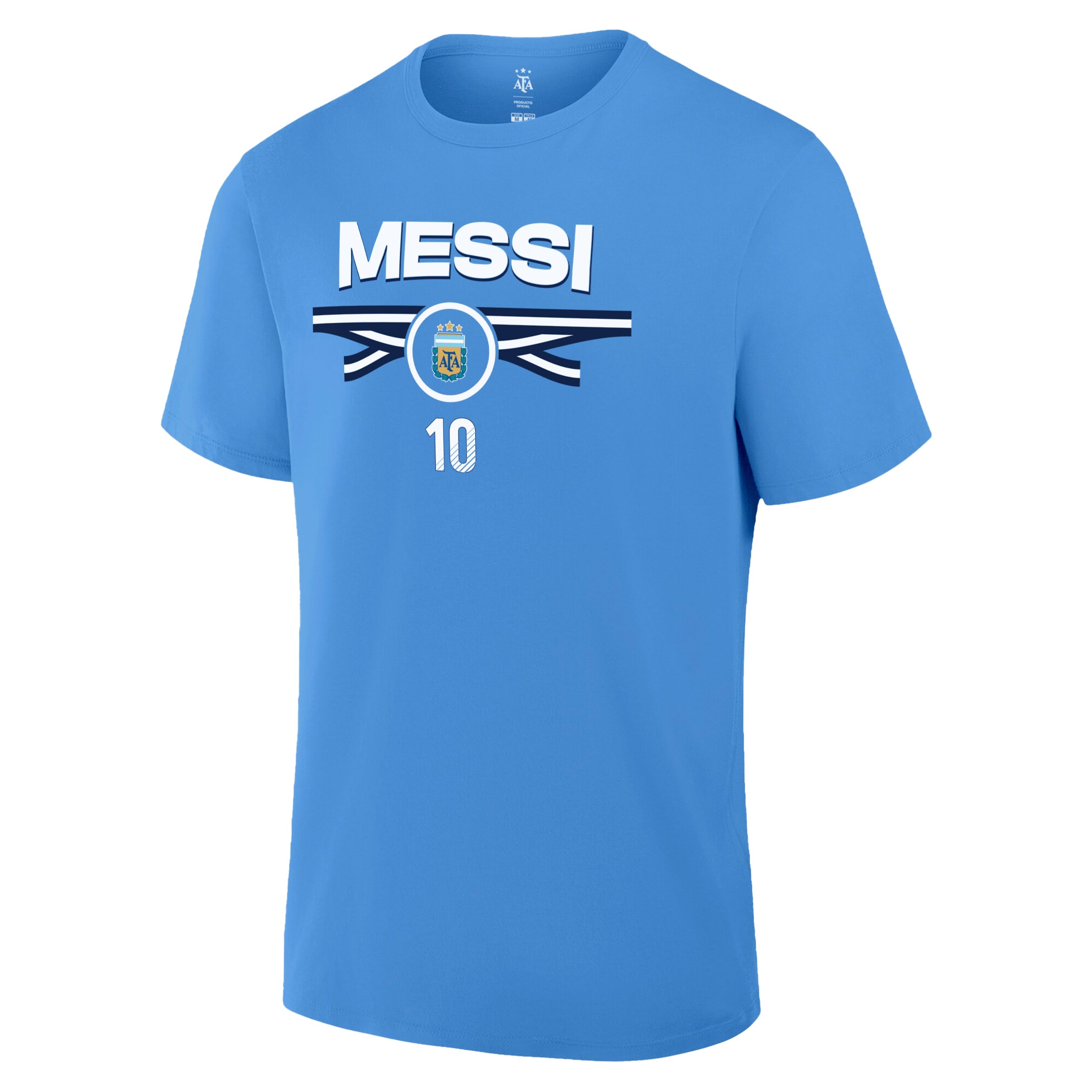 Argentina Lionel Messi Cotton T-Shirt - AFA698CT-LM