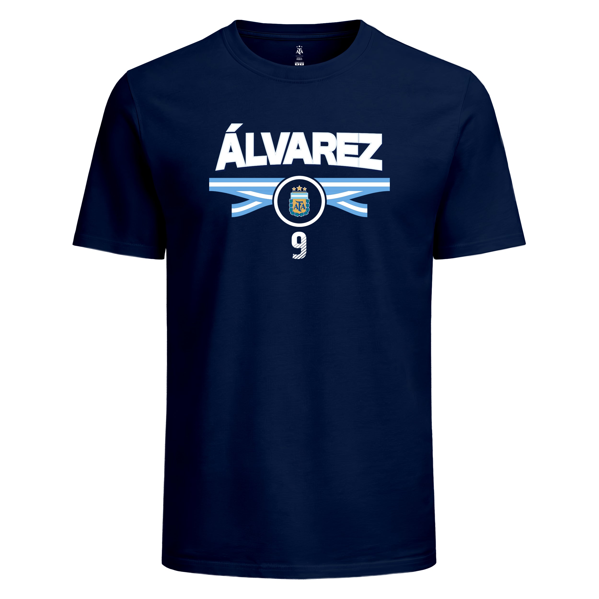 Argentina Julián Alvarez Cotton T-Shirt - AFA698CT-JA