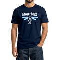Argentina Lautaro Martínez Cotton T-Shirt - AFA698CT-LA