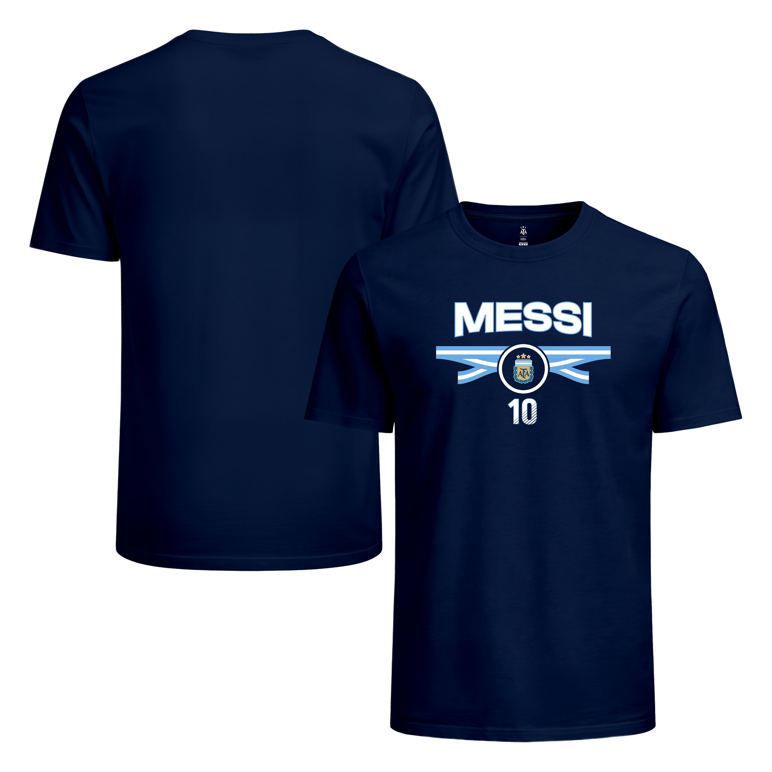 Argentina Lionel Messi Cotton T-Shirt - AFA698CT-LM