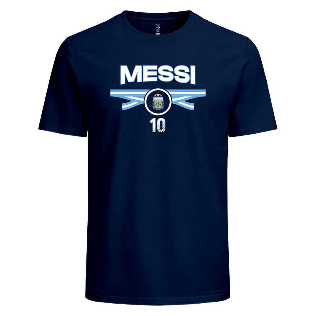 Argentina Lionel Messi Cotton T-Shirt - AFA698CT-LM