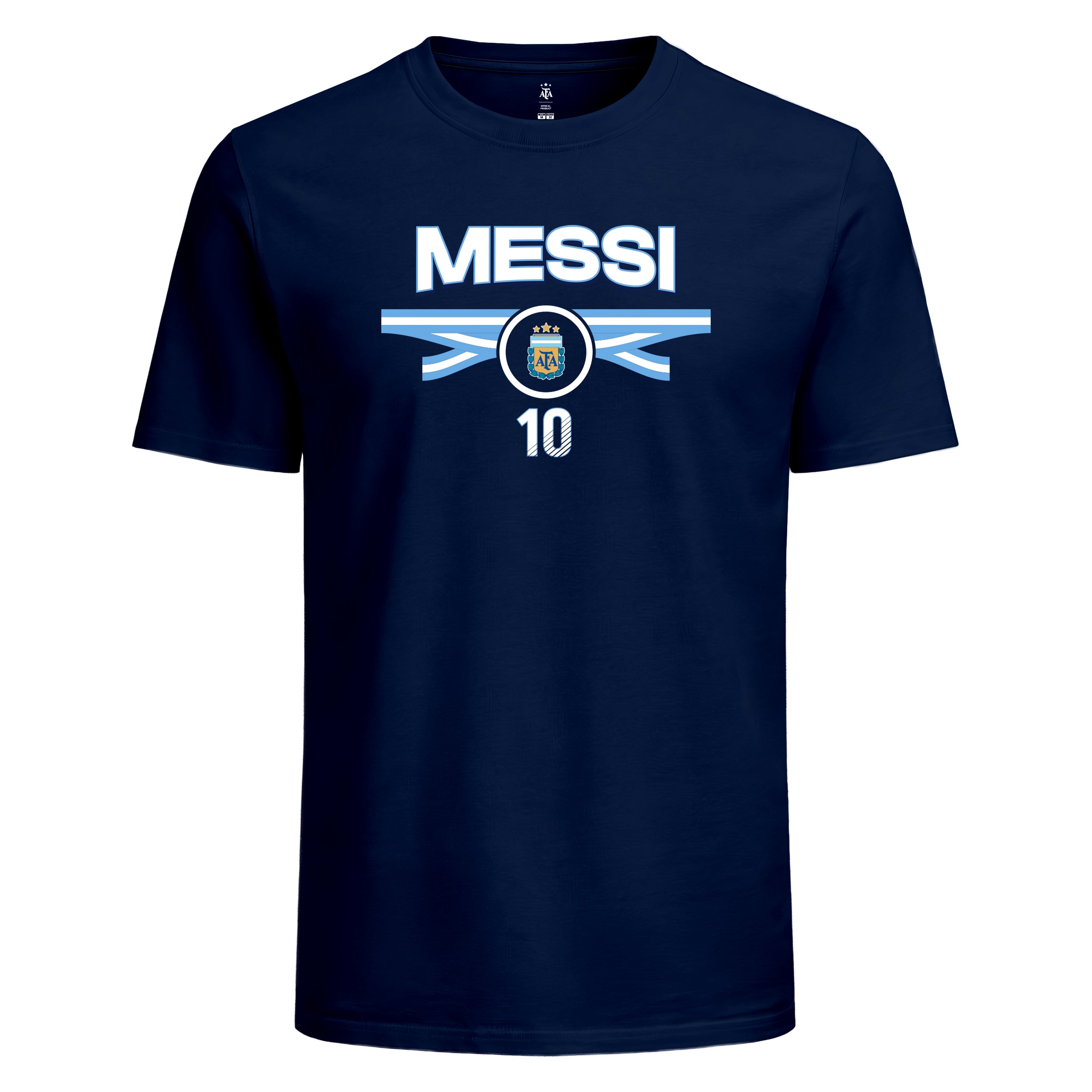 Argentina Lionel Messi Cotton T-Shirt - AFA698CT-LM