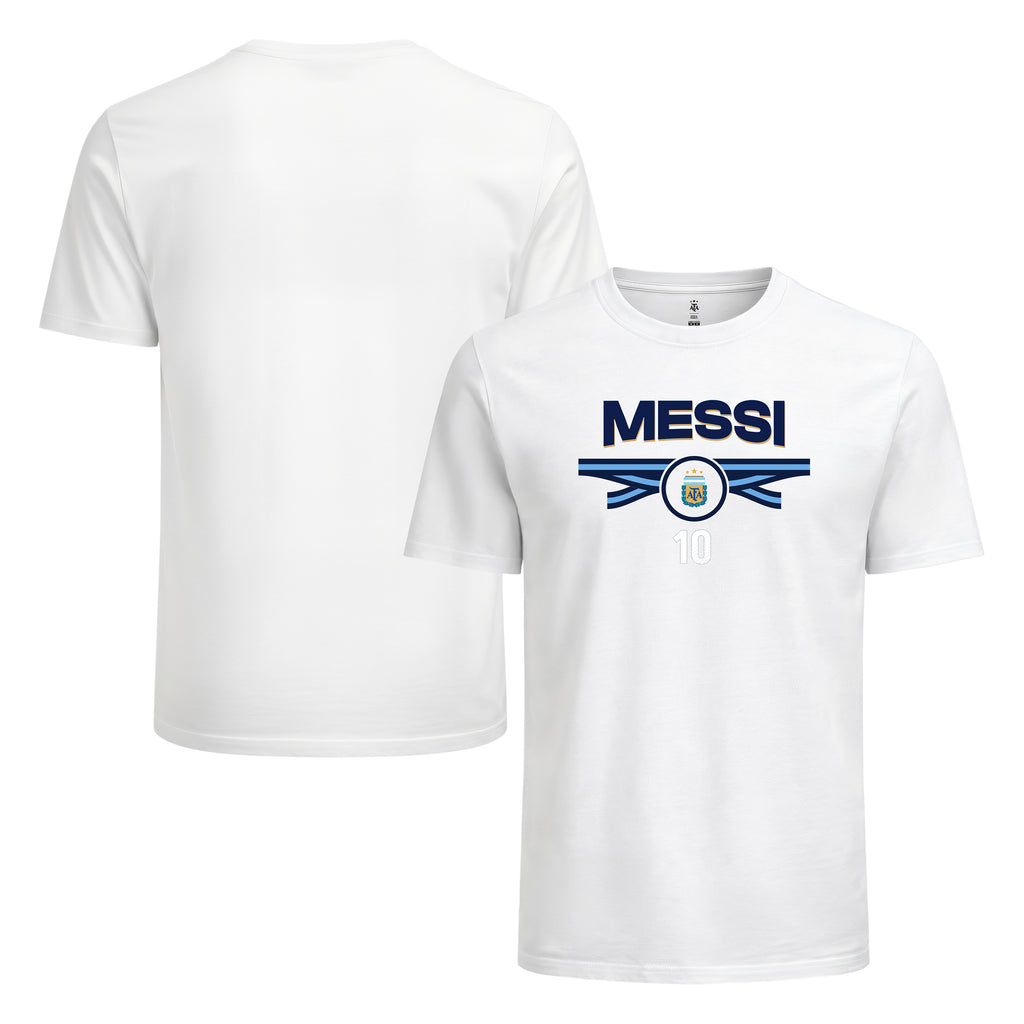 Argentina Lionel Messi Cotton T-Shirt - AFA698CT-LM