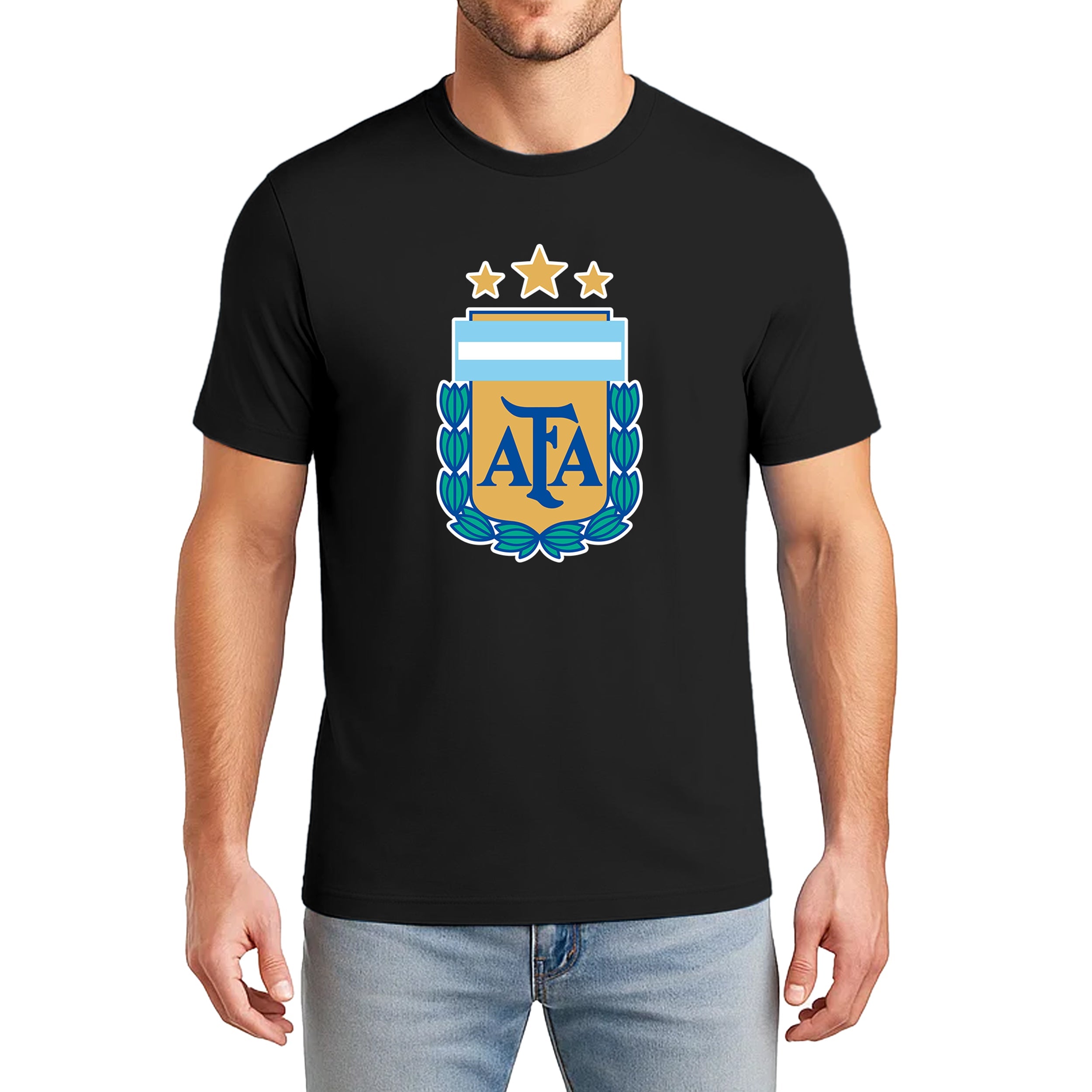 Argentina Cotton T-Shirt - AFA699CT