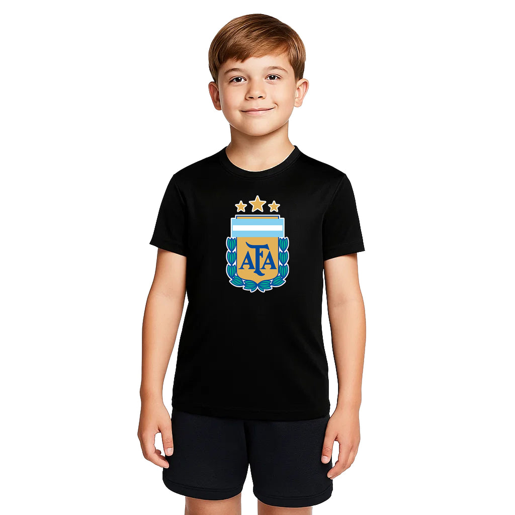 Argentina Lionel Messi Cotton T-Shirt - AFA699CT-LM-2