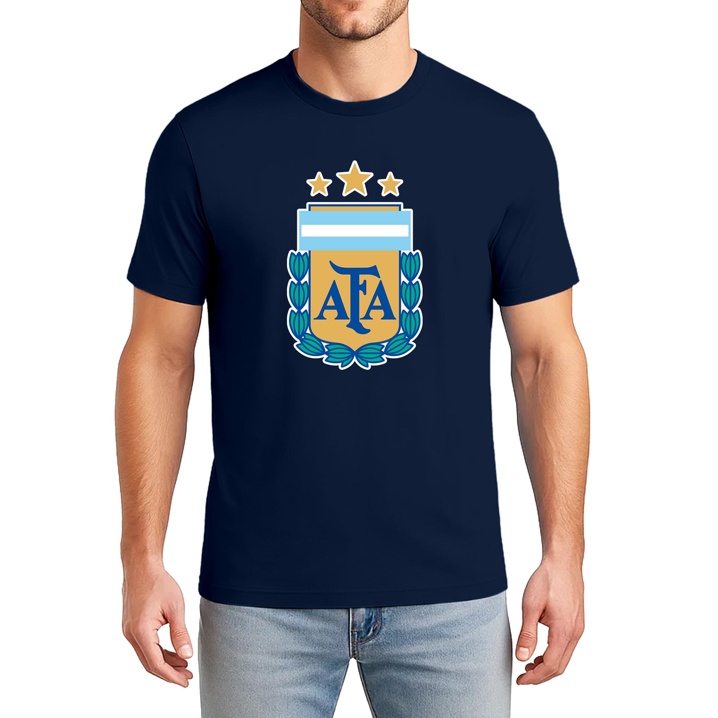 Argentina Cotton T-Shirt - AFA699CT