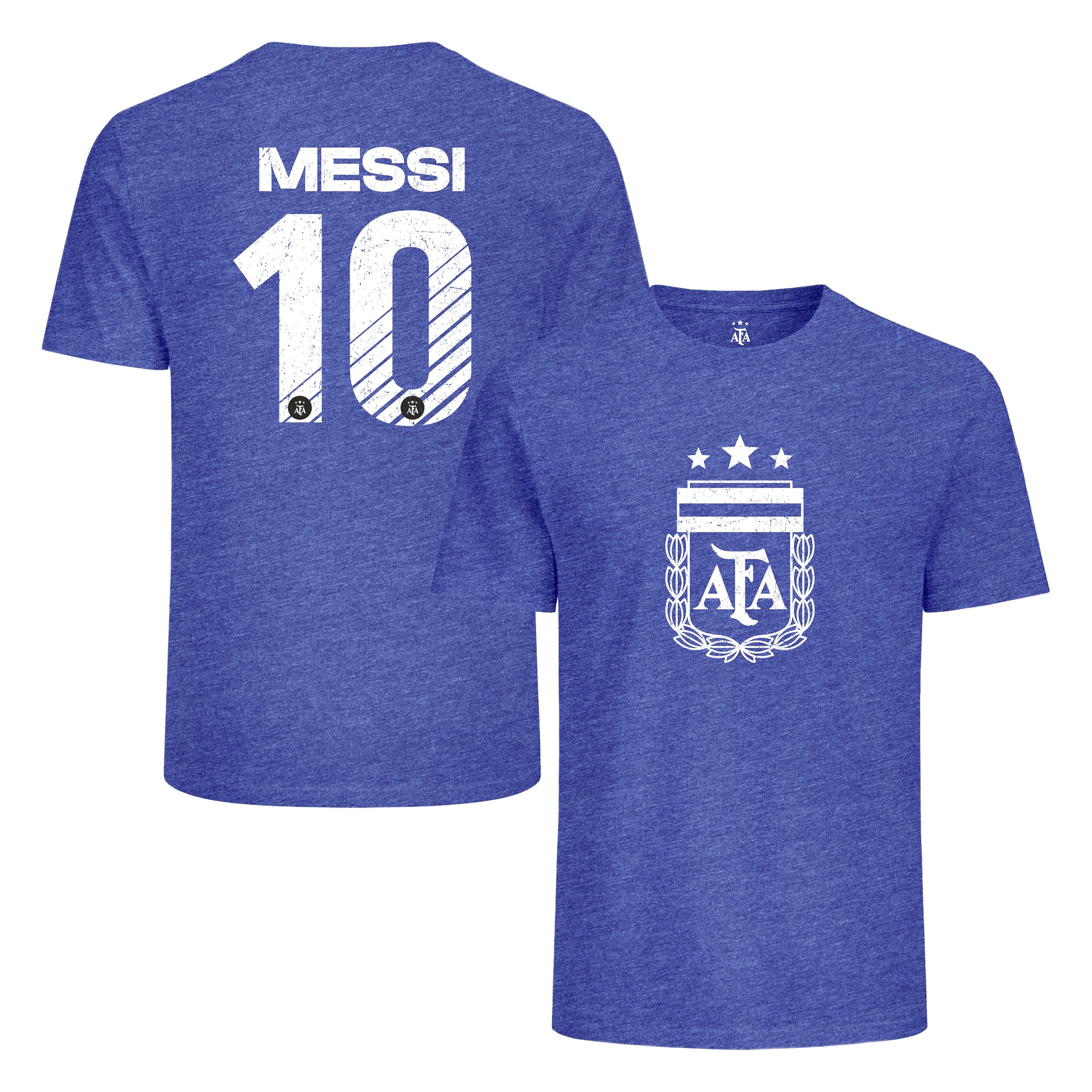 Messi Blue T-Shirt Front