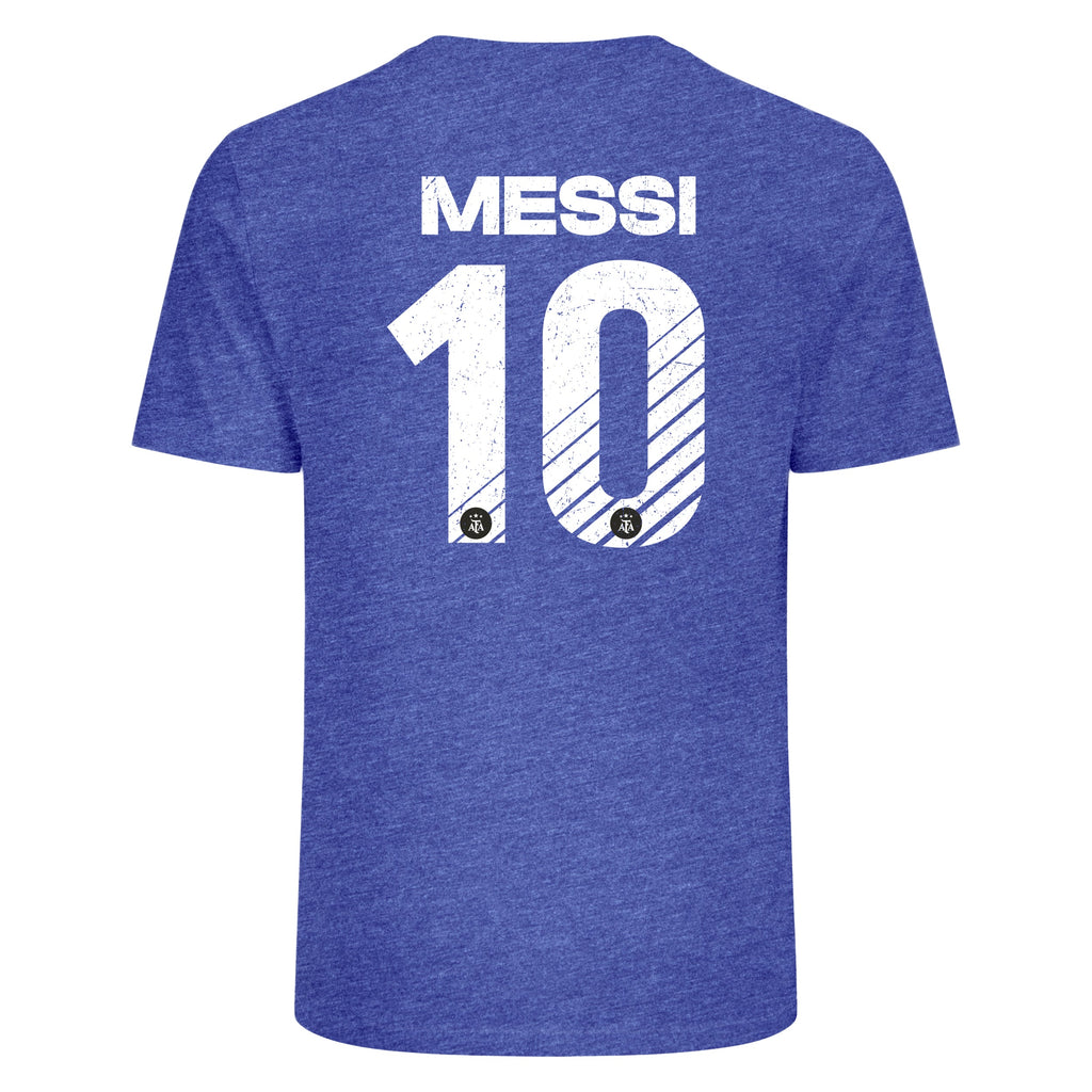 Messi Blue T-Shirt Detail 1