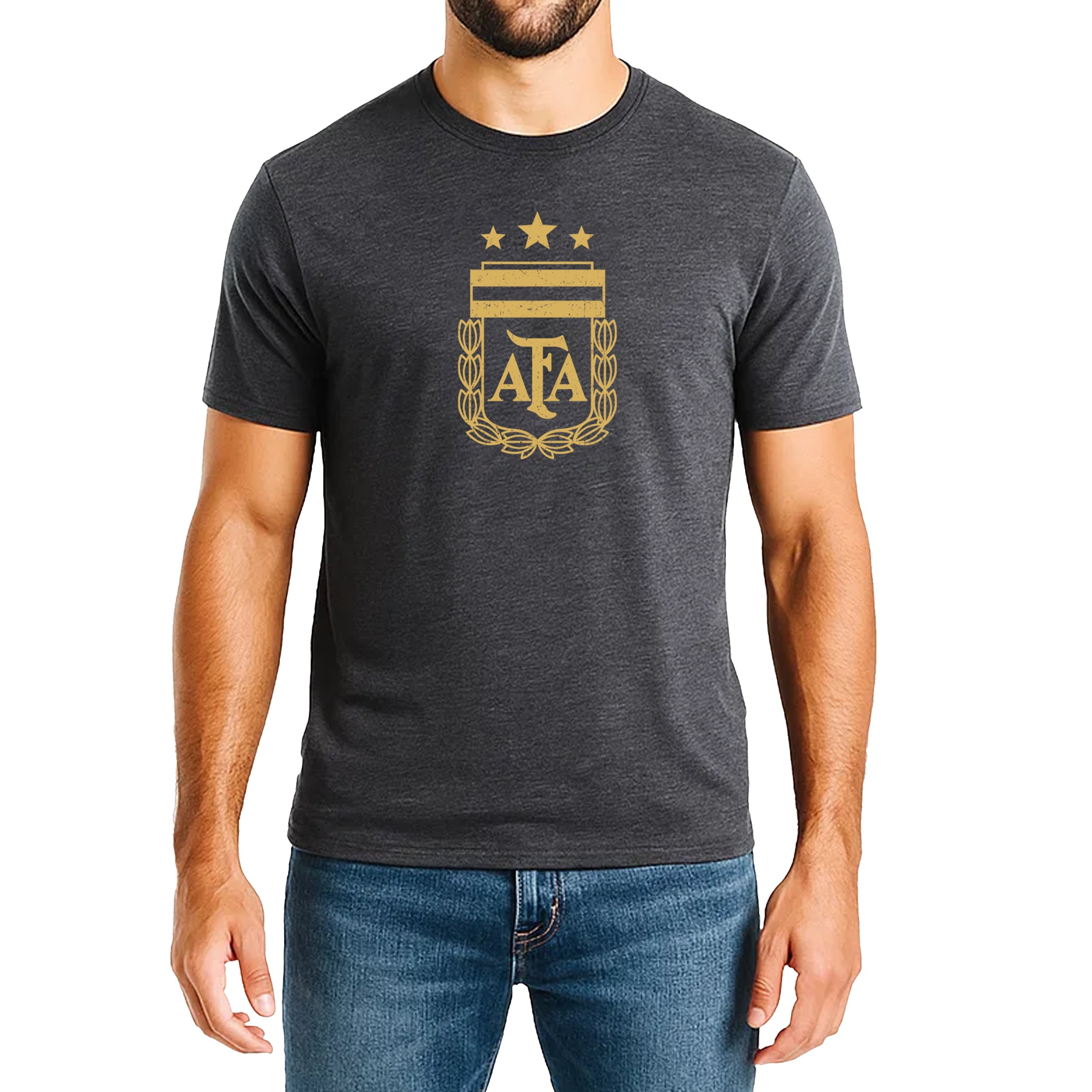 Argentina Cotton T-Shirt - AFA700CT