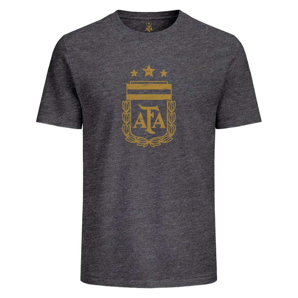 Messi Grey T-Shirt Back