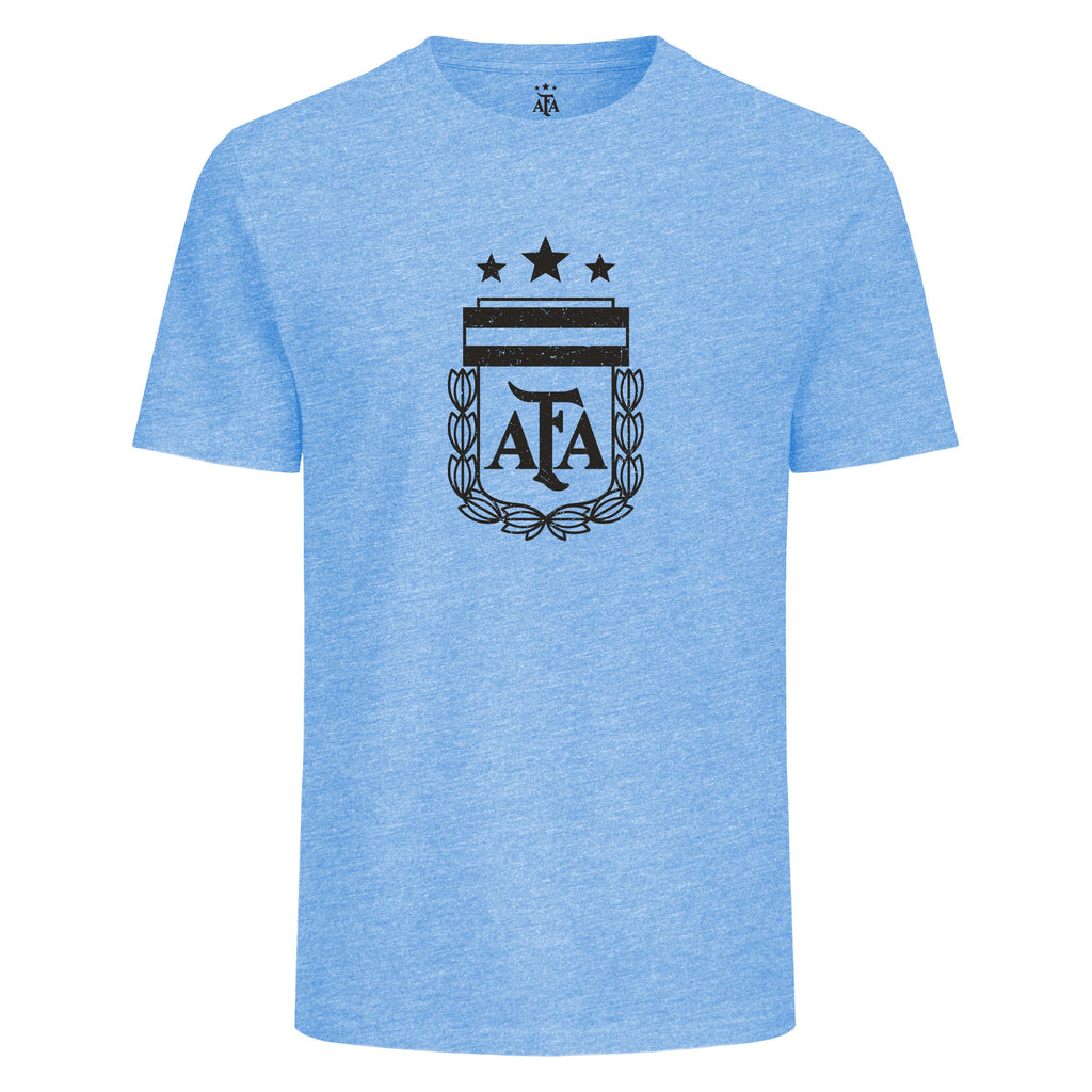 Messi Light Blue T-Shirt Back