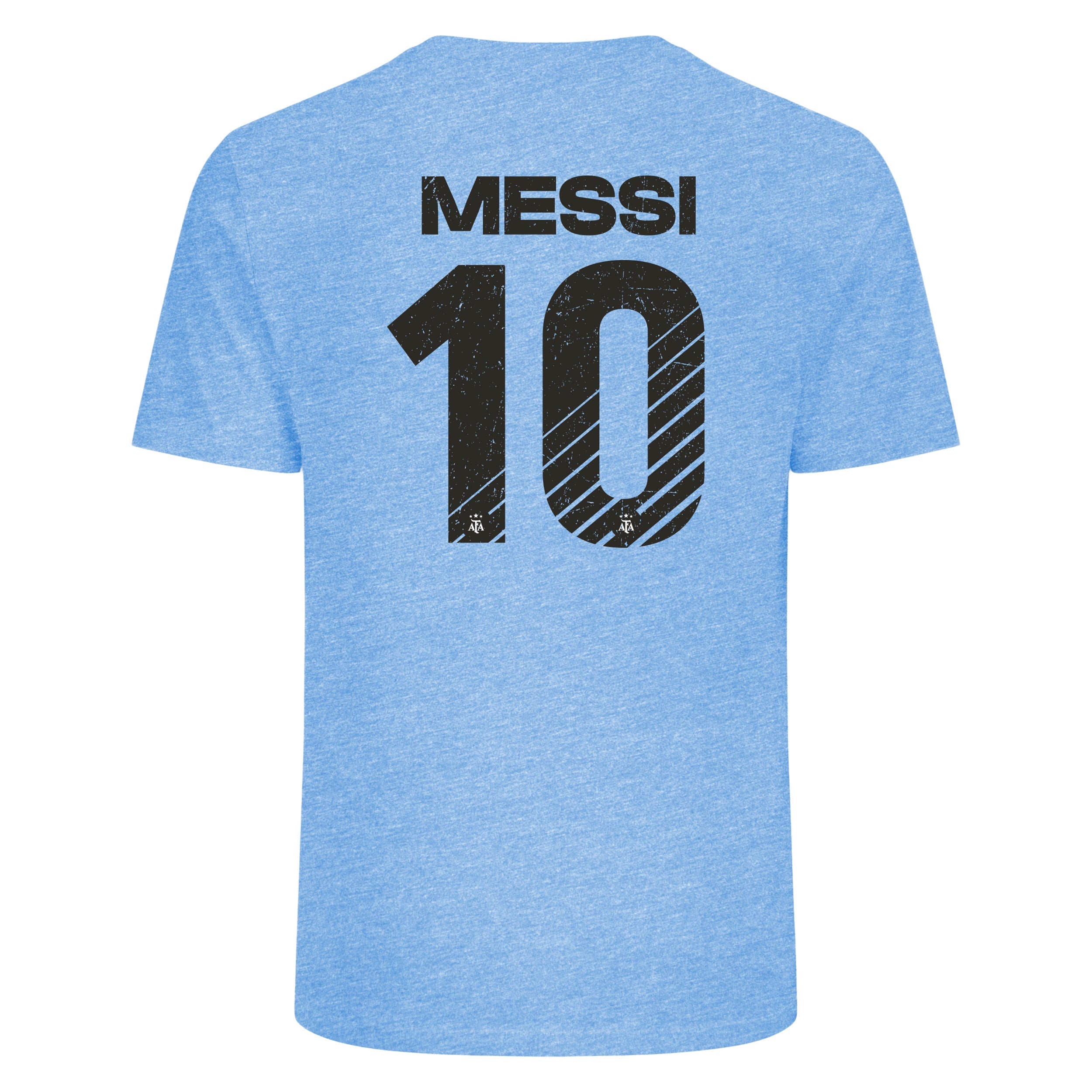 Messi Light Blue T-Shirt Detail 1