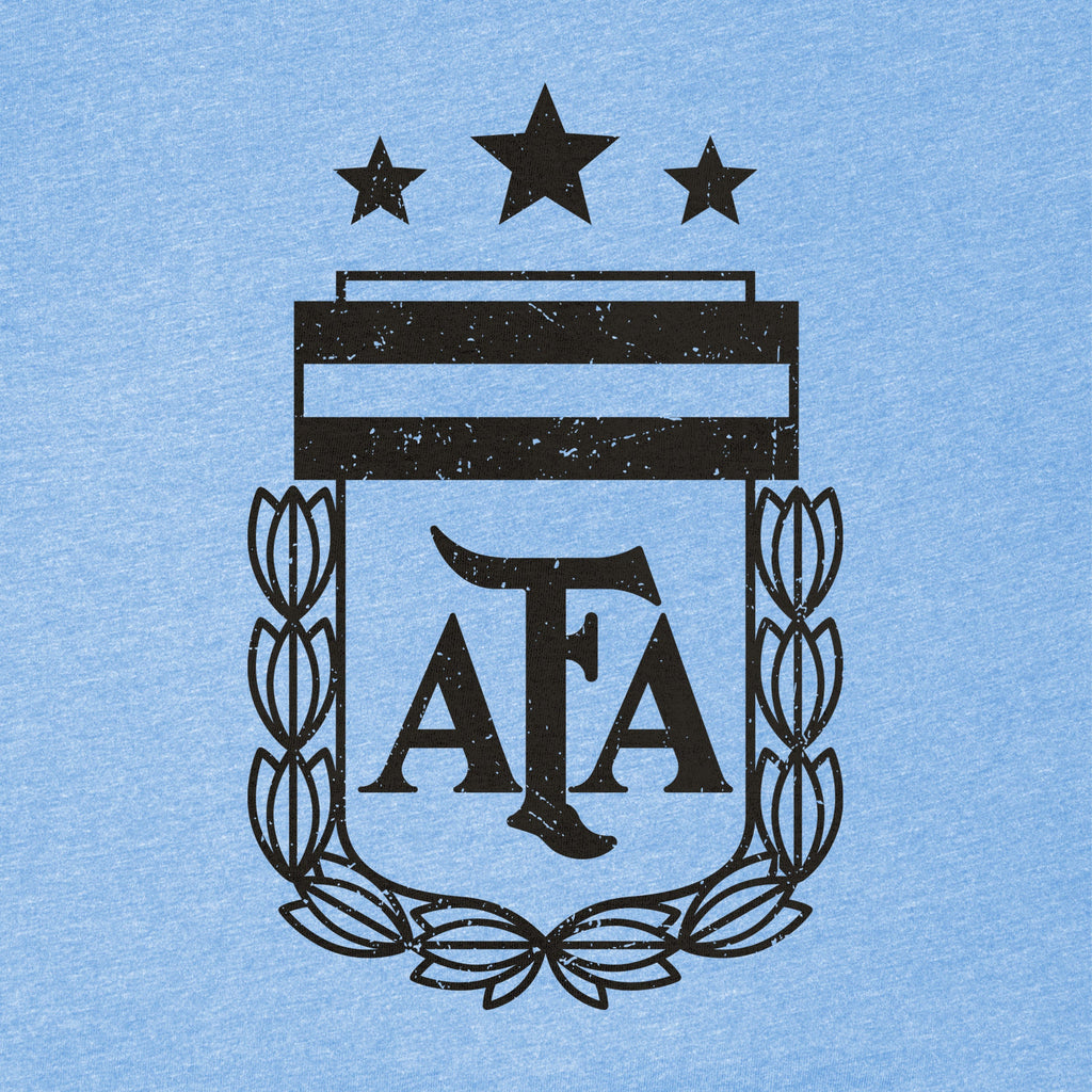 Messi Light Blue T-Shirt Detail 2