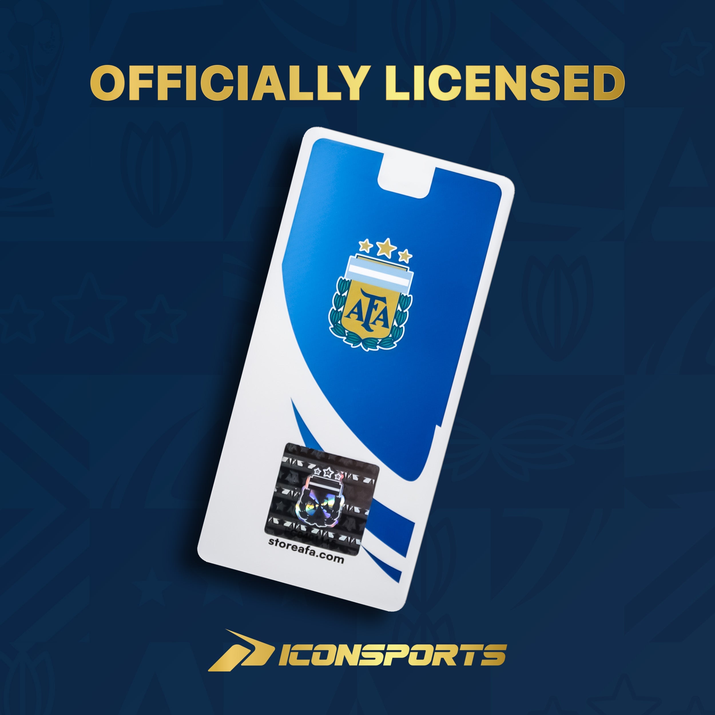 Argentina Beanie - AFA88BN