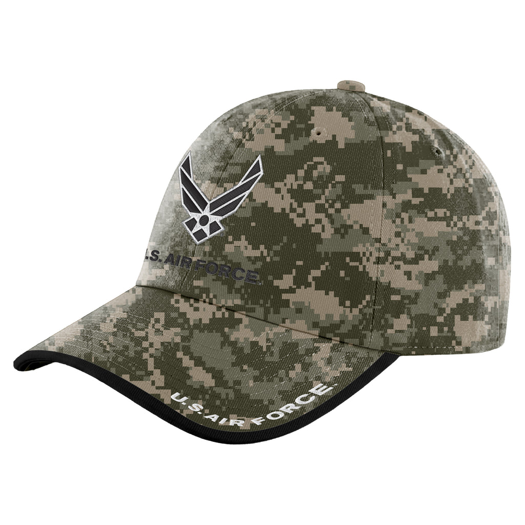 Air Force Cap Side Image