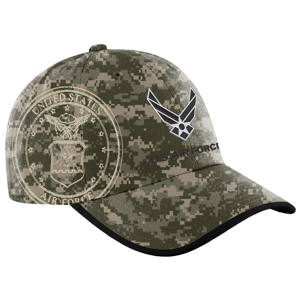 Air Force Cap Side Image 2