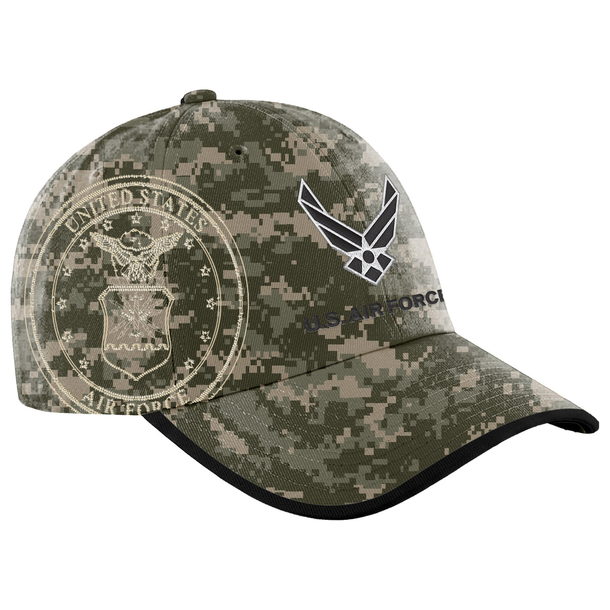 Air Force Cap Side Image 2