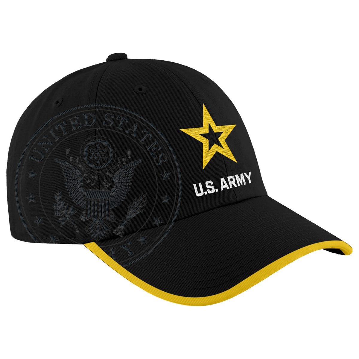 Army Cap Side Image 2