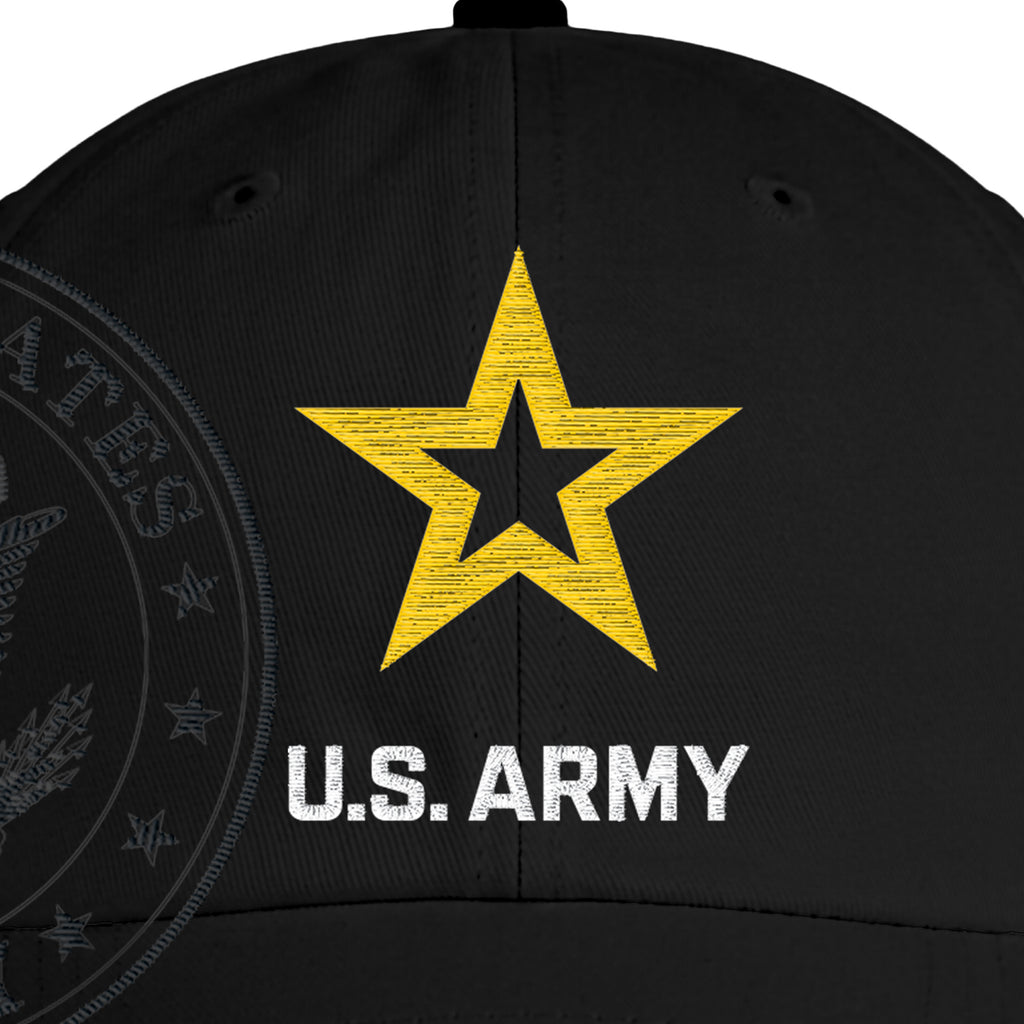Army Cap Detail Image
