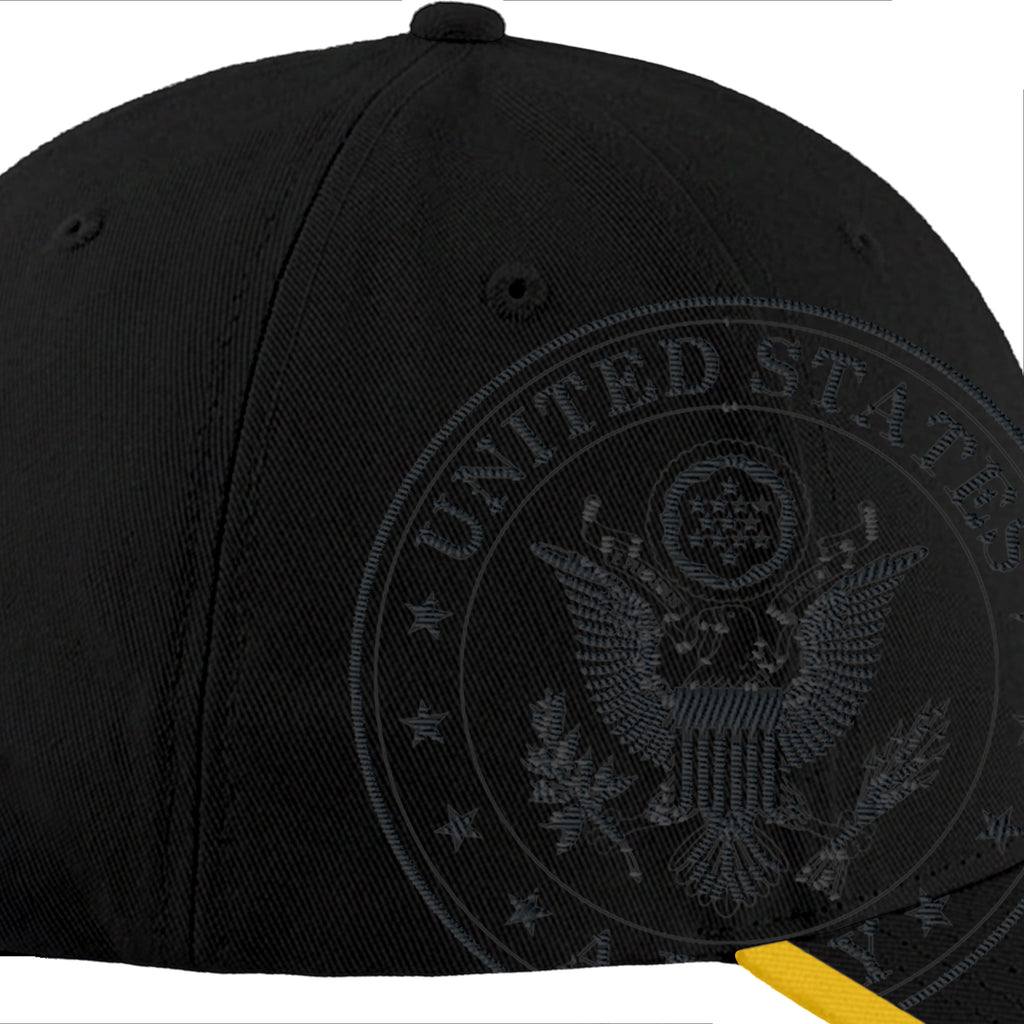 Army Cap Side Detail Image