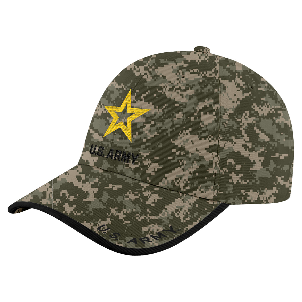 Army Cap Side Image