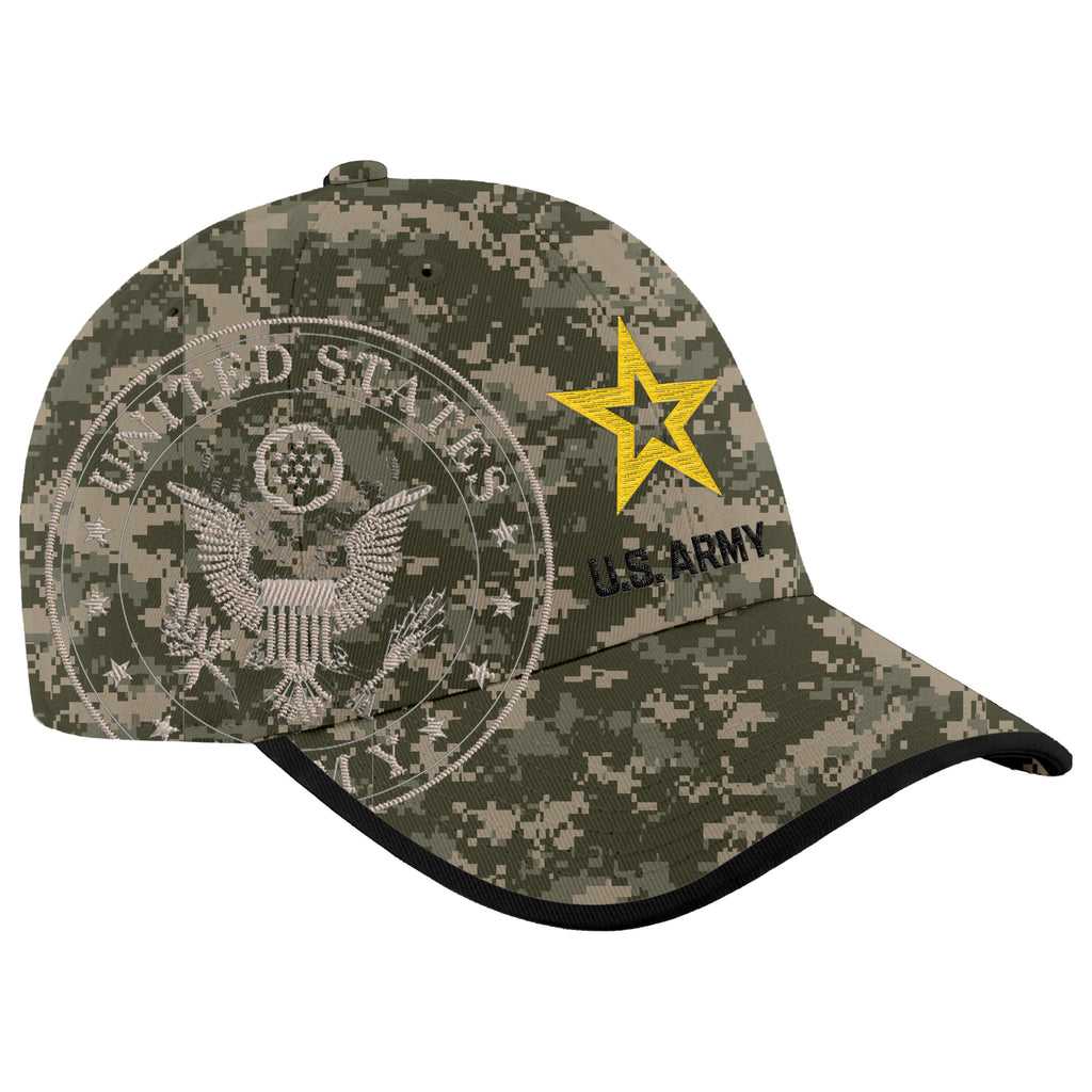 Army Cap Side Image 2
