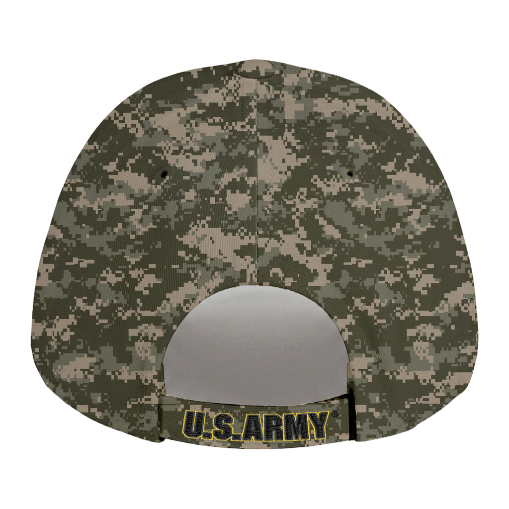 Army Cap Back Image