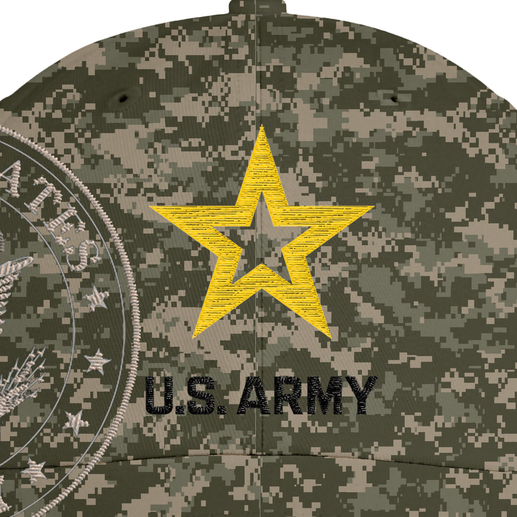 Army Cap Detail Image